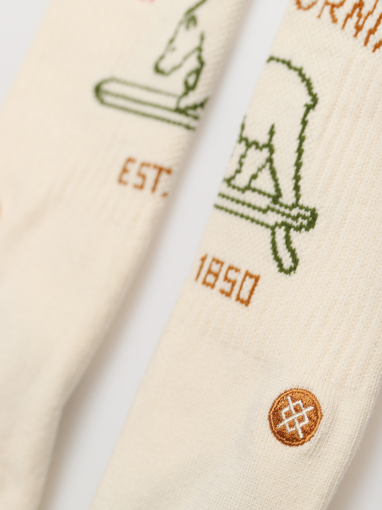 Ponožky Stance California Republic 2 (off white)