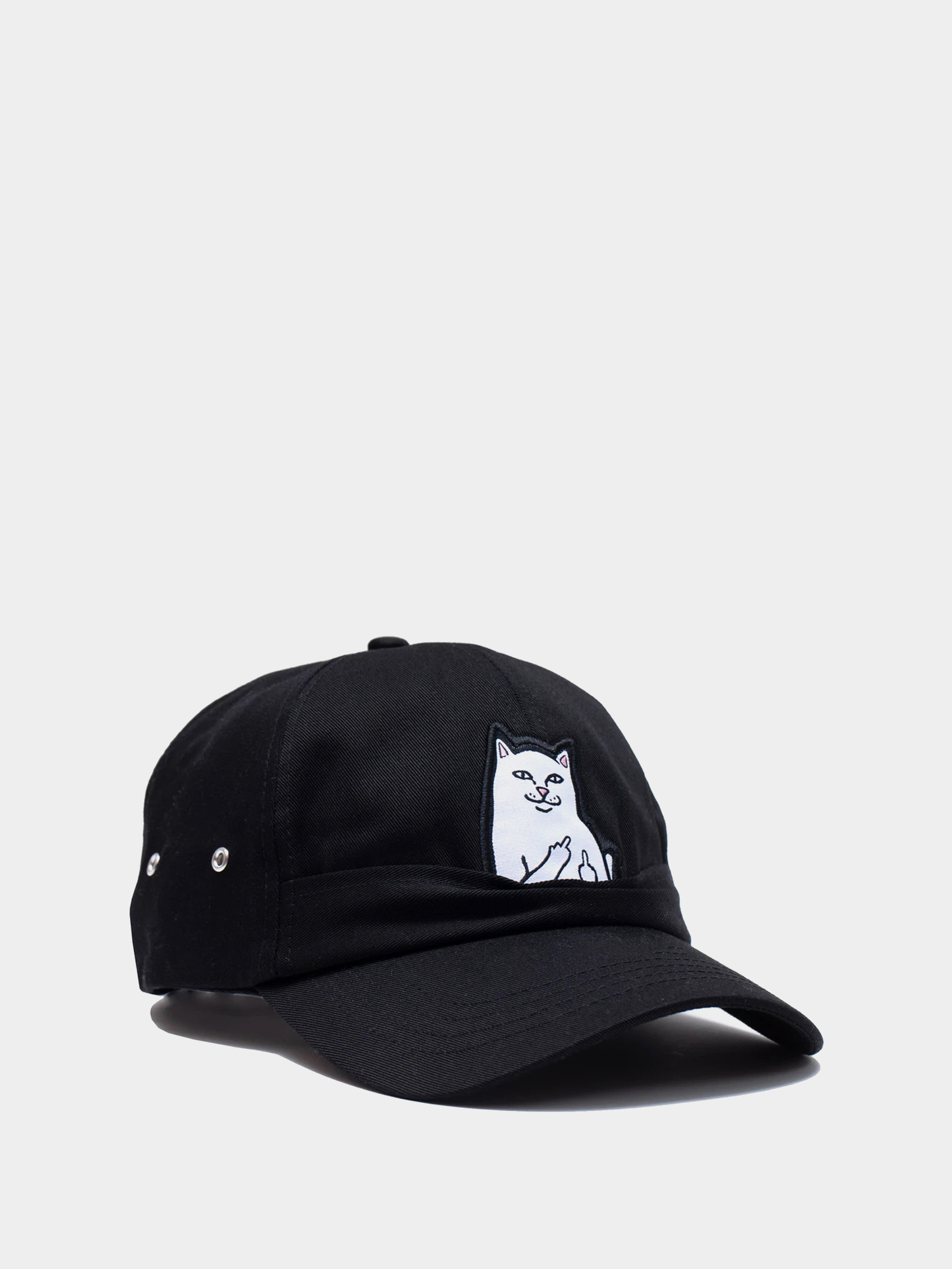 Šiltovka RipNDip Lord Nermal 5 Panel Pocket Hat ZD (black)