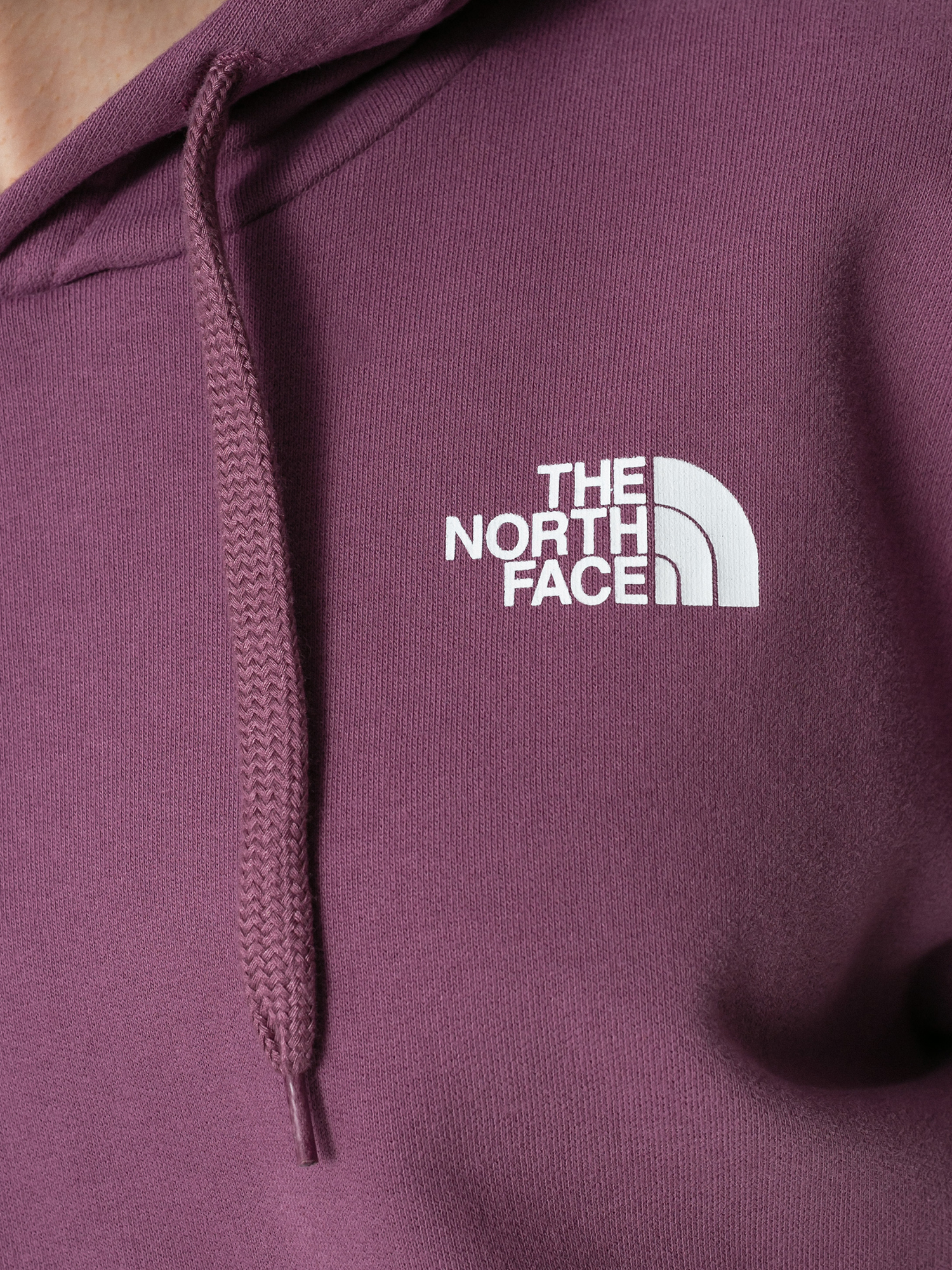 Mikina s kapucňou The North Face Trend Crop HD Wmn (pikes purple)