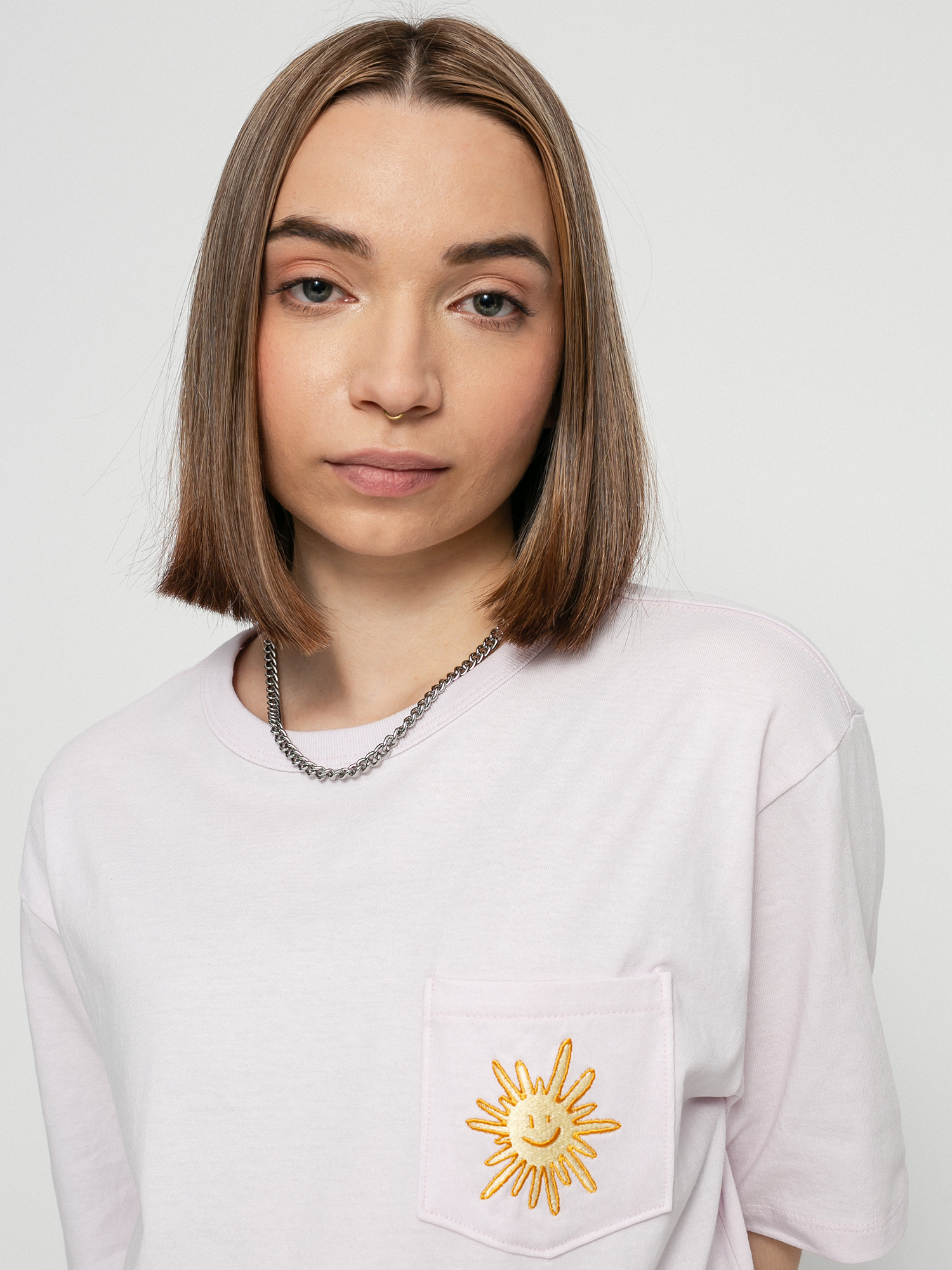 Tričko Vans X Skateistan Otw Wmn (orchid ice)