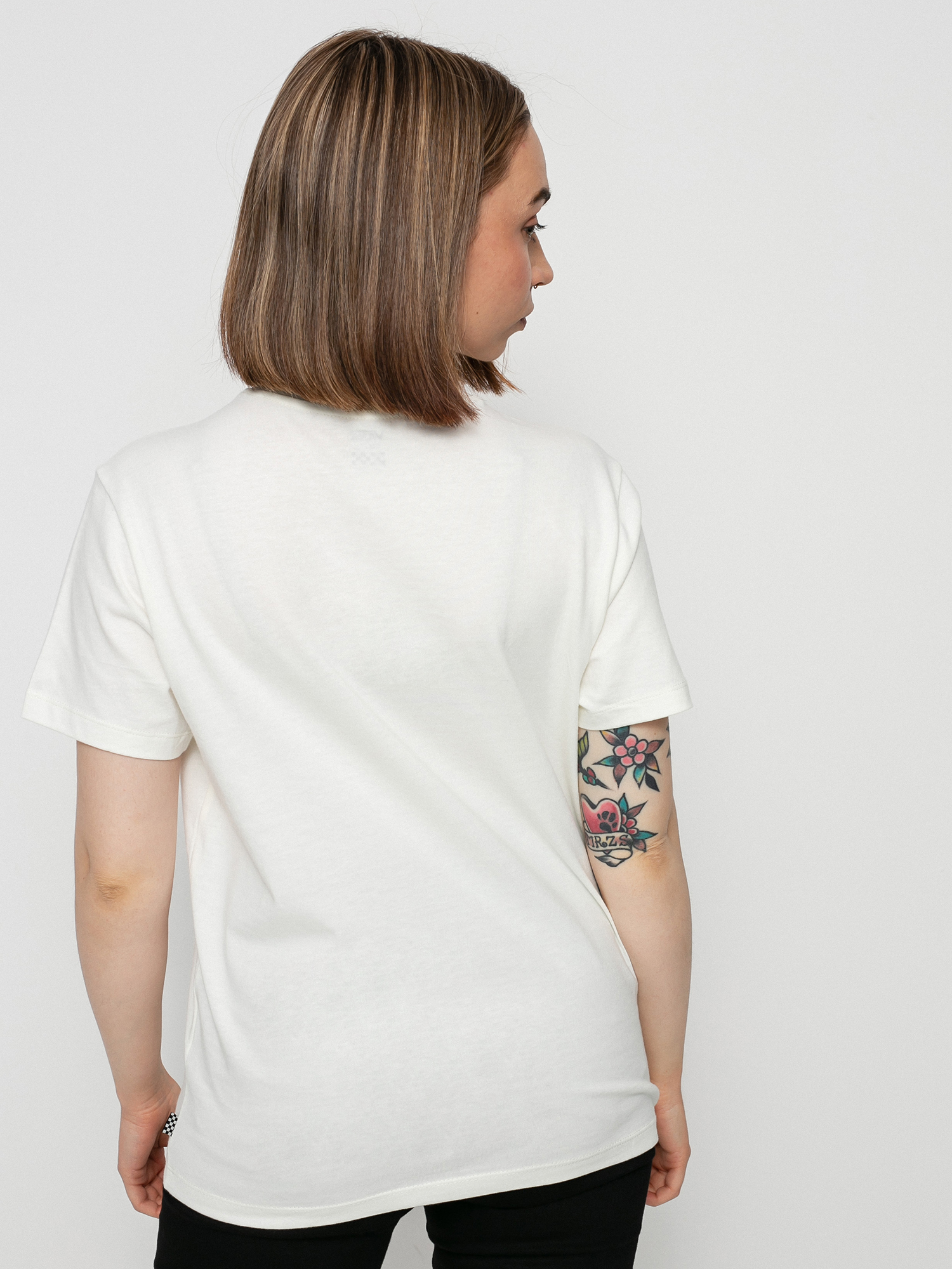 Tričko Vans Checkerboard Day Wmn (marshmallow)