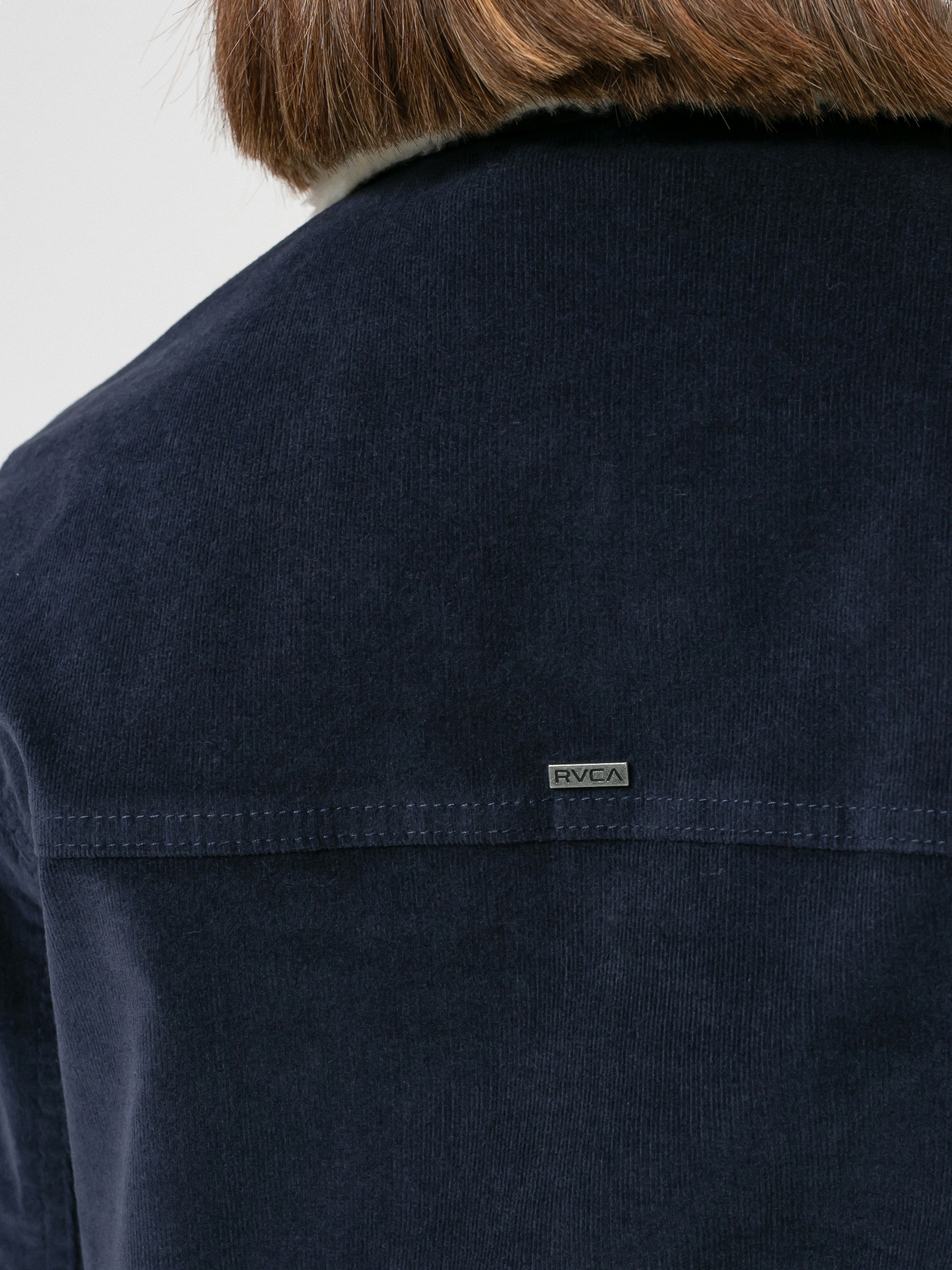 Bunda RVCA Fake It Wmn (moody blue)