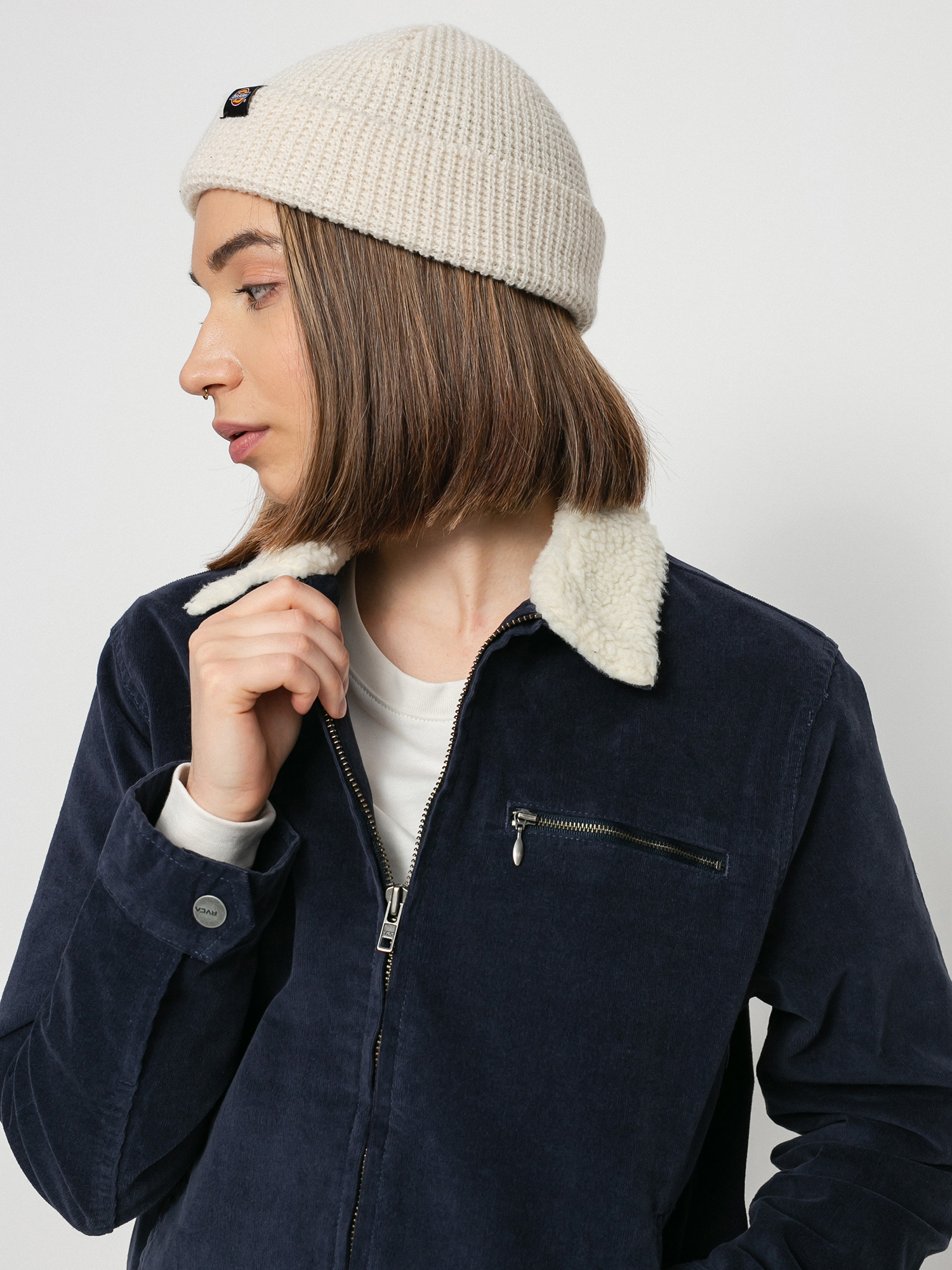 Bunda RVCA Fake It Wmn (moody blue)