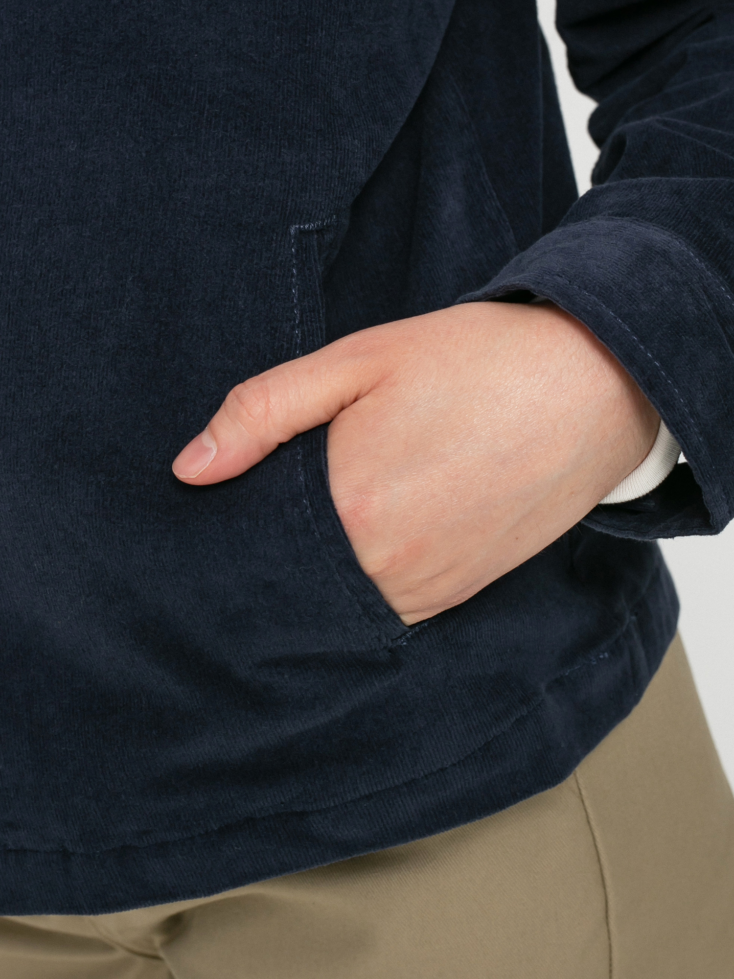 Bunda RVCA Fake It Wmn (moody blue)