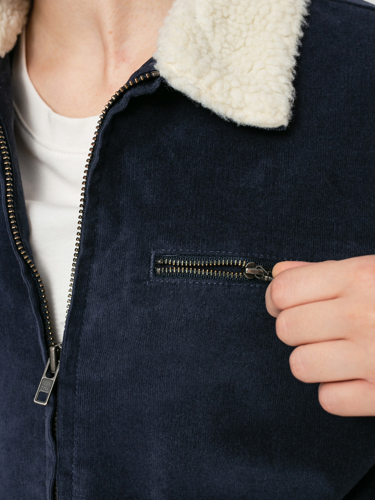 Bunda RVCA Fake It Wmn (moody blue)