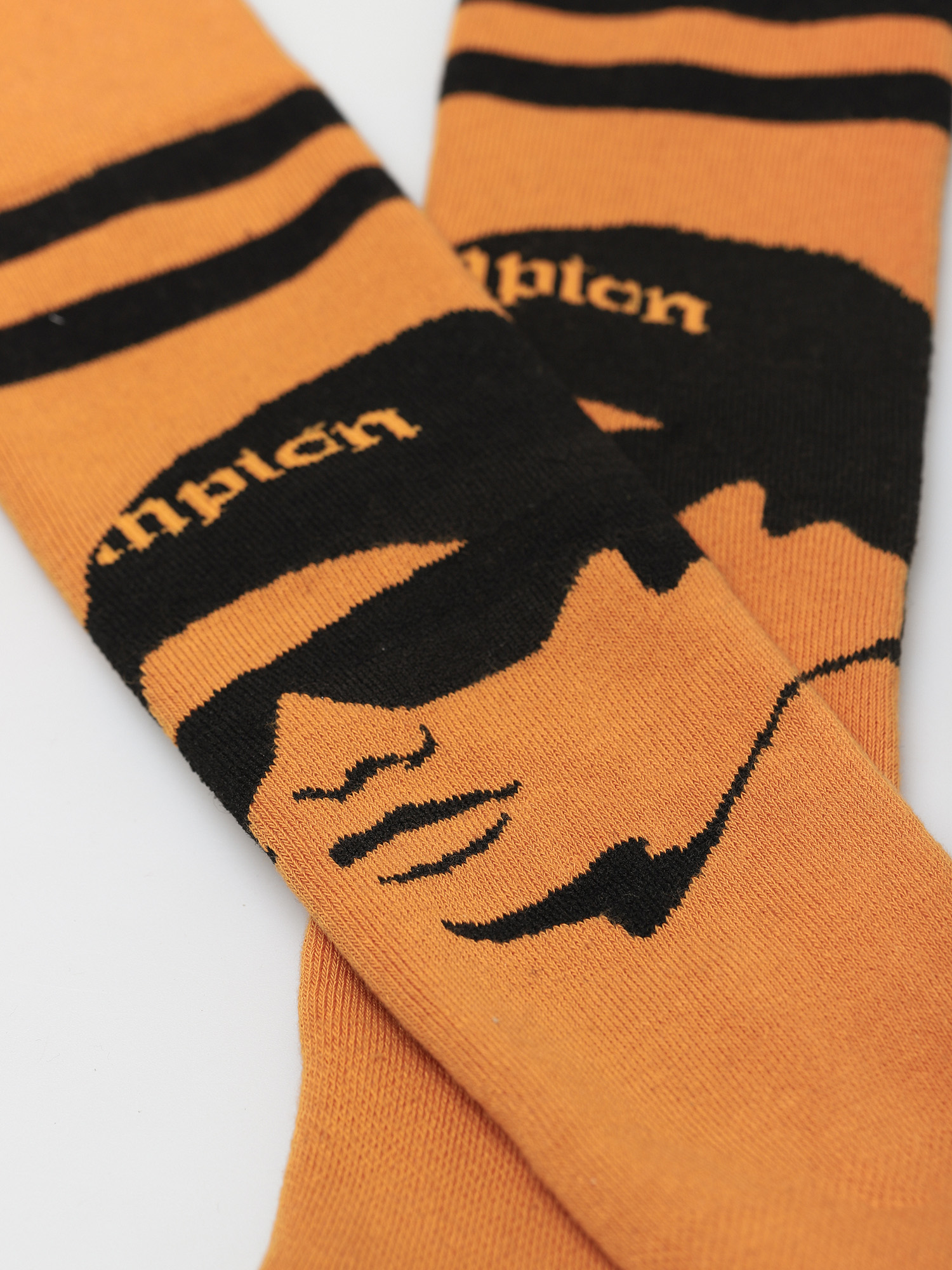 Ponožky Stinky Socks Creep And Crawl (orange/black)