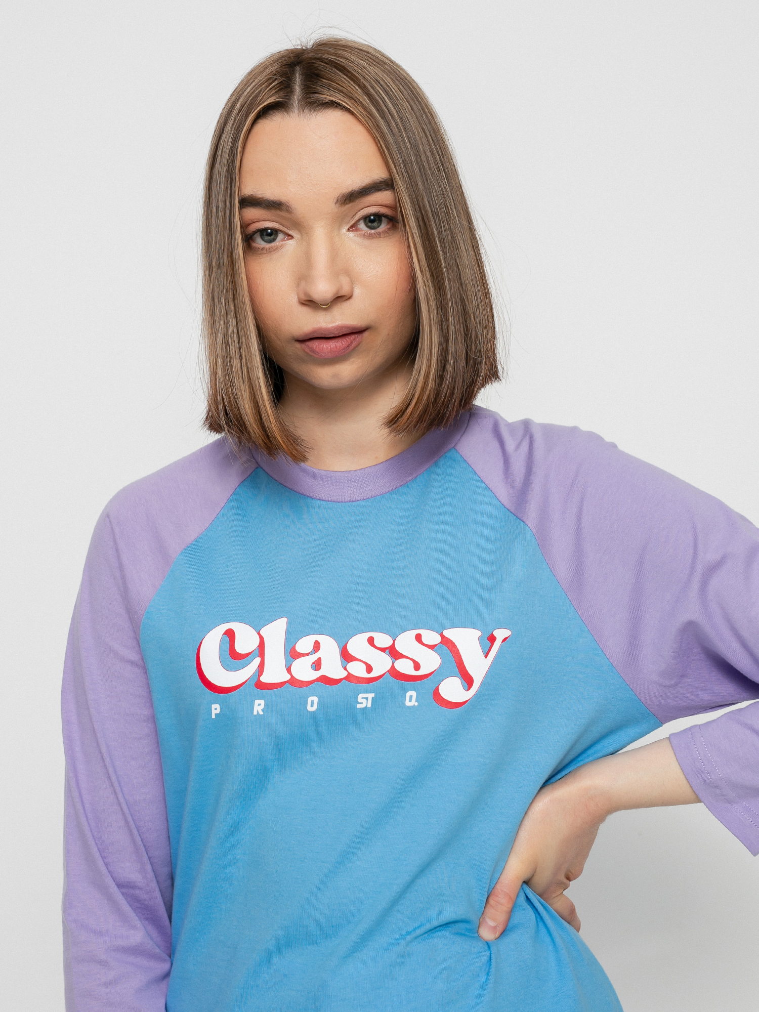 Triko Prosto Messie Wmn (soft blue)