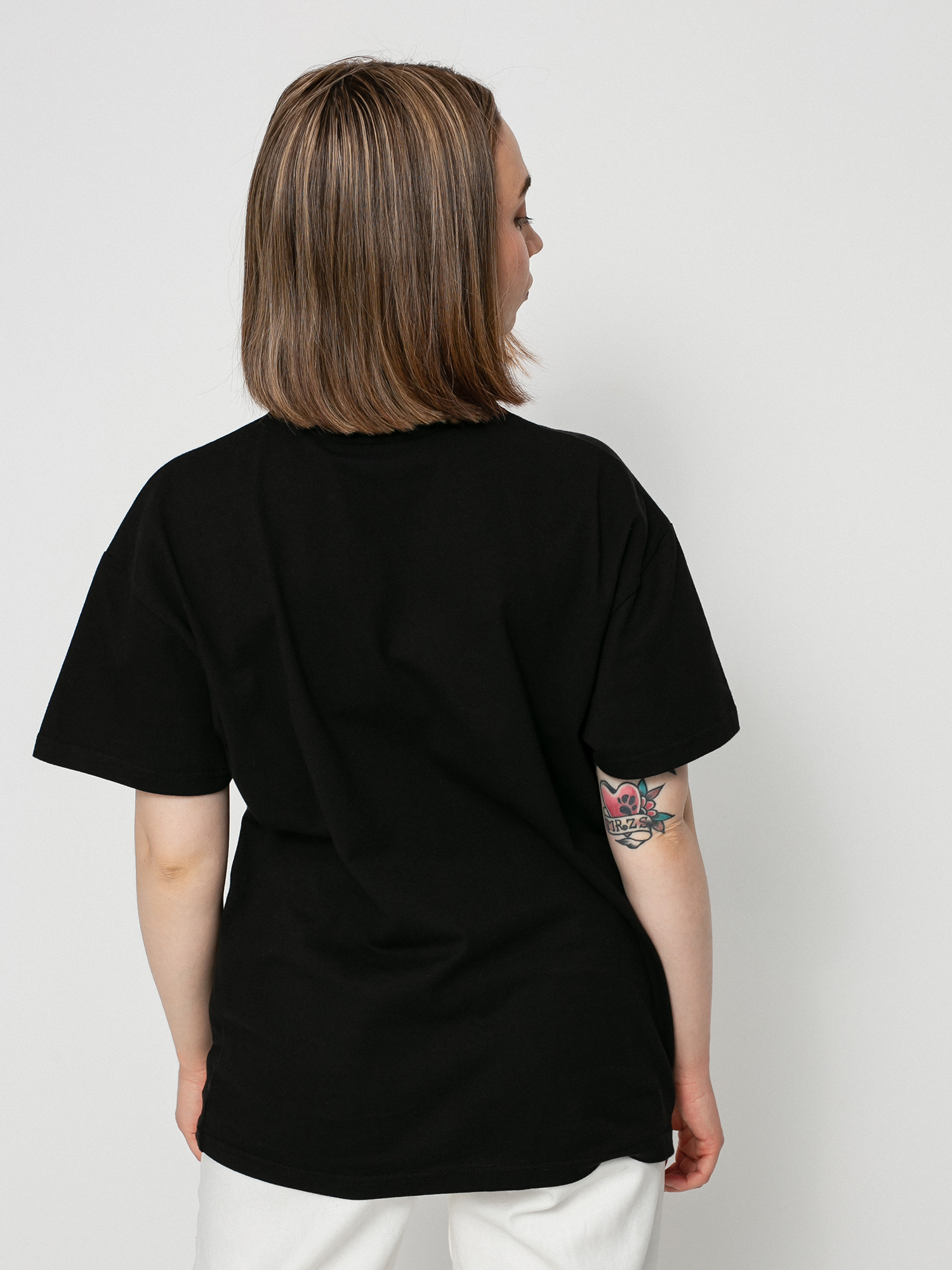 Tričko Local Heroes Coca Cola Polar Bear Wmn (black)