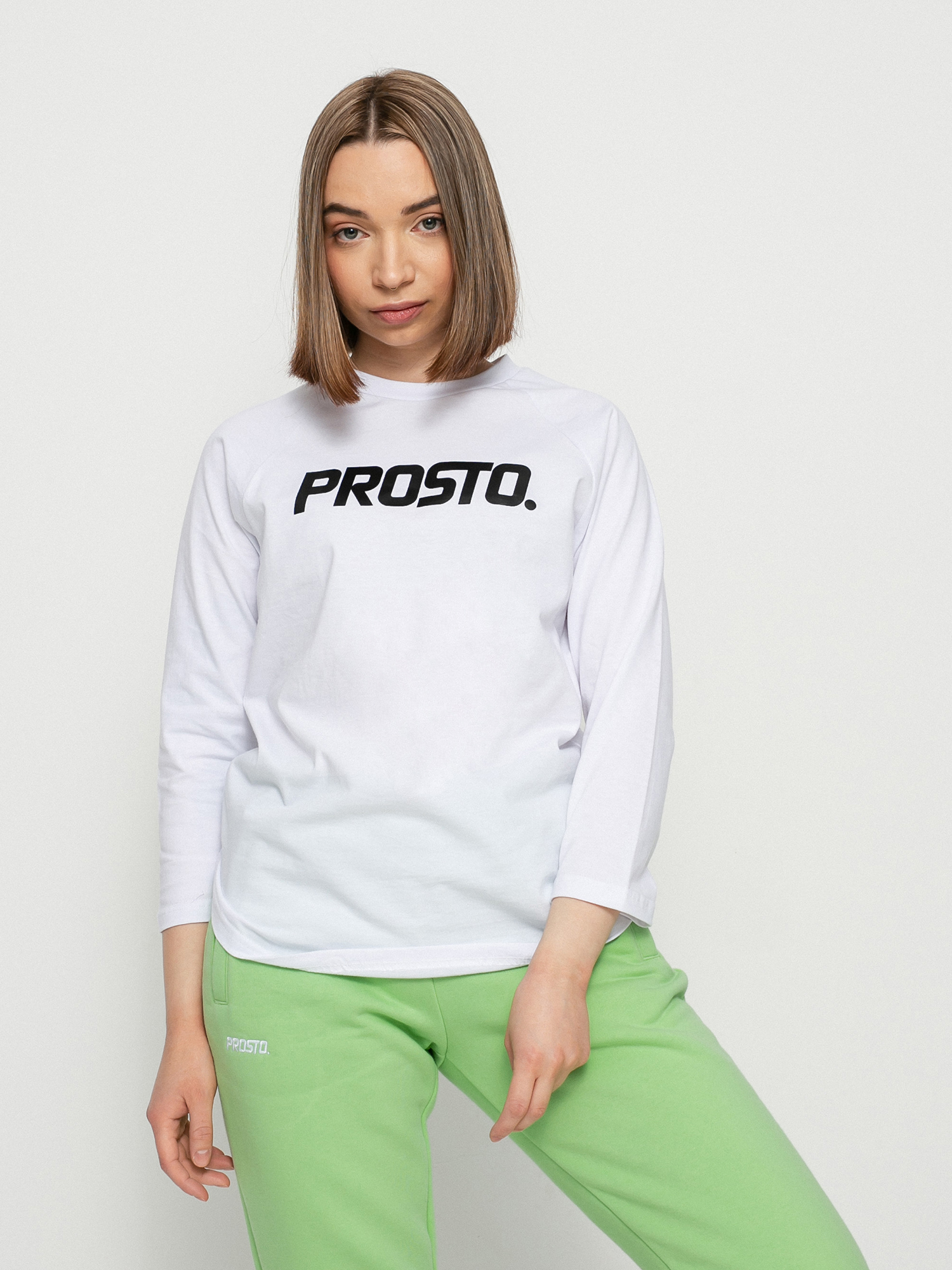 Triko Prosto Bazik Wmn (white)