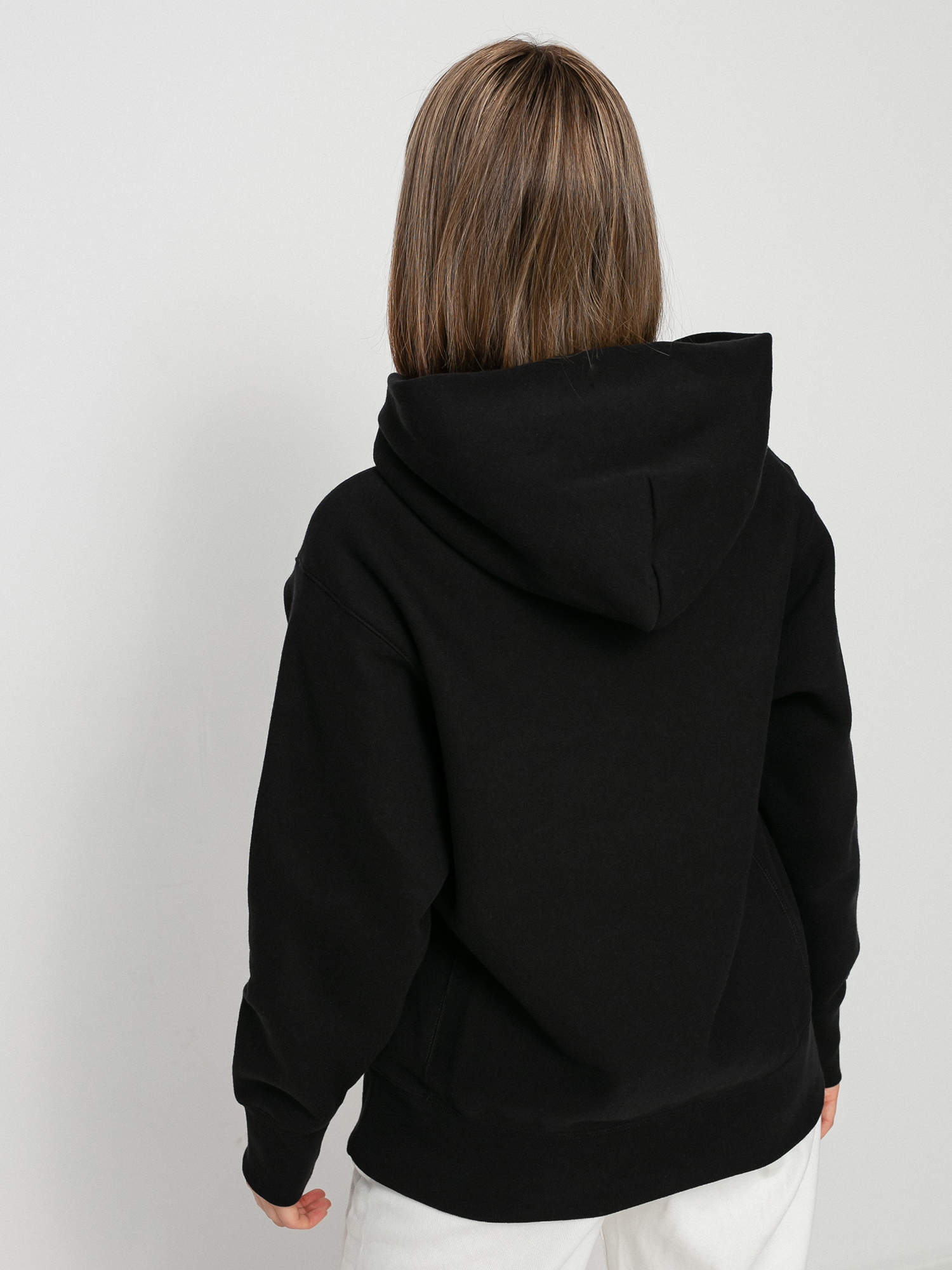 Mikina s kapucňou Champion Sweatshirt HD 114788 Wmn (nbk)