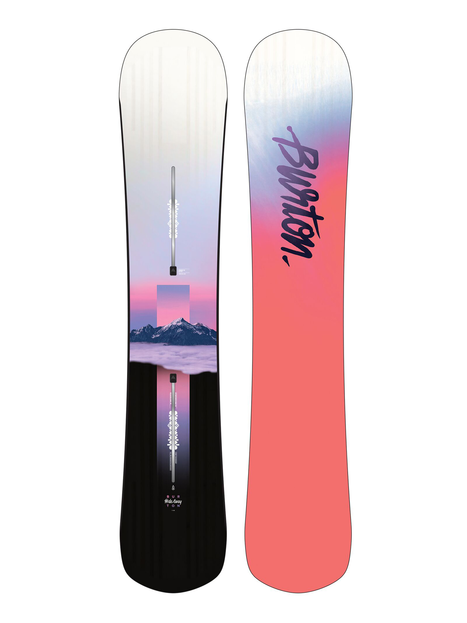 Dámska Snowboard Burton Hideaway (assorted)