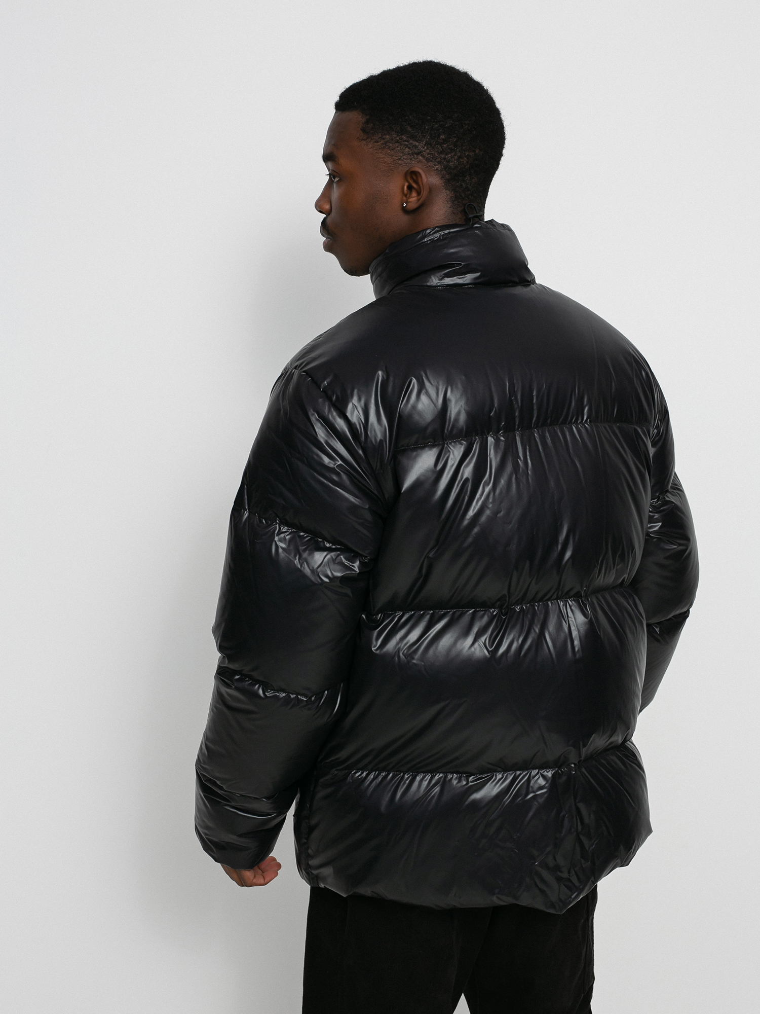 Bunda adidas Tj Puff (black/cgreen)