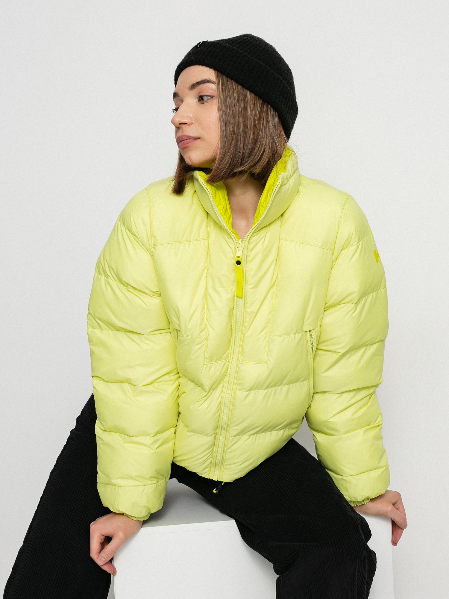 Bunda Helly Hansen Reversible Puffer Wmn (daffodil yellow)