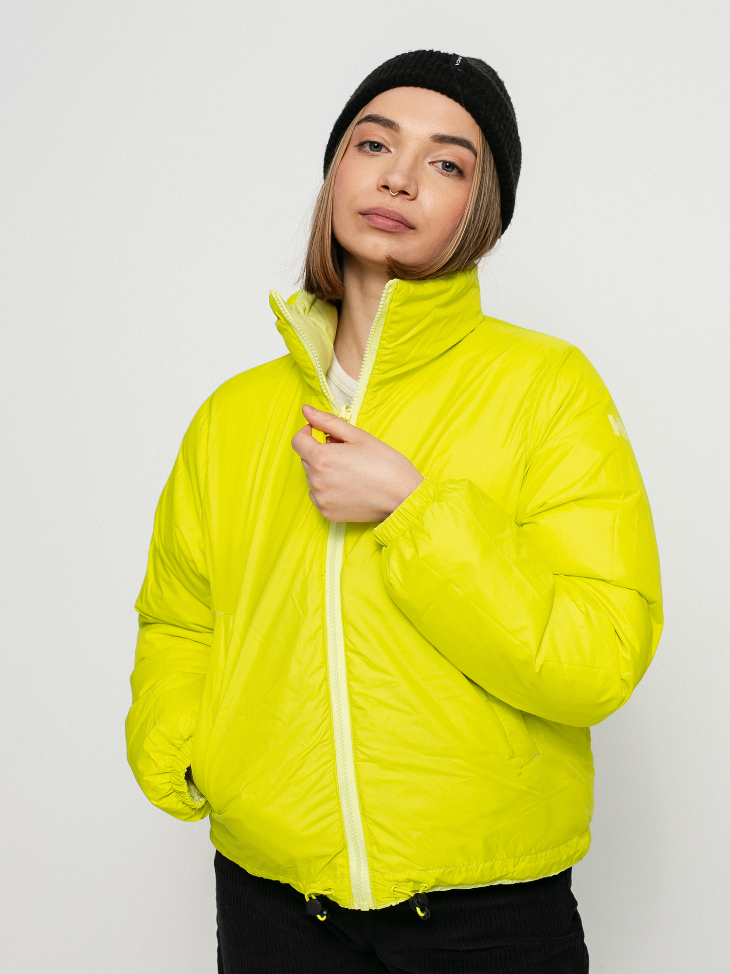 Bunda Helly Hansen Reversible Puffer Wmn (daffodil yellow)