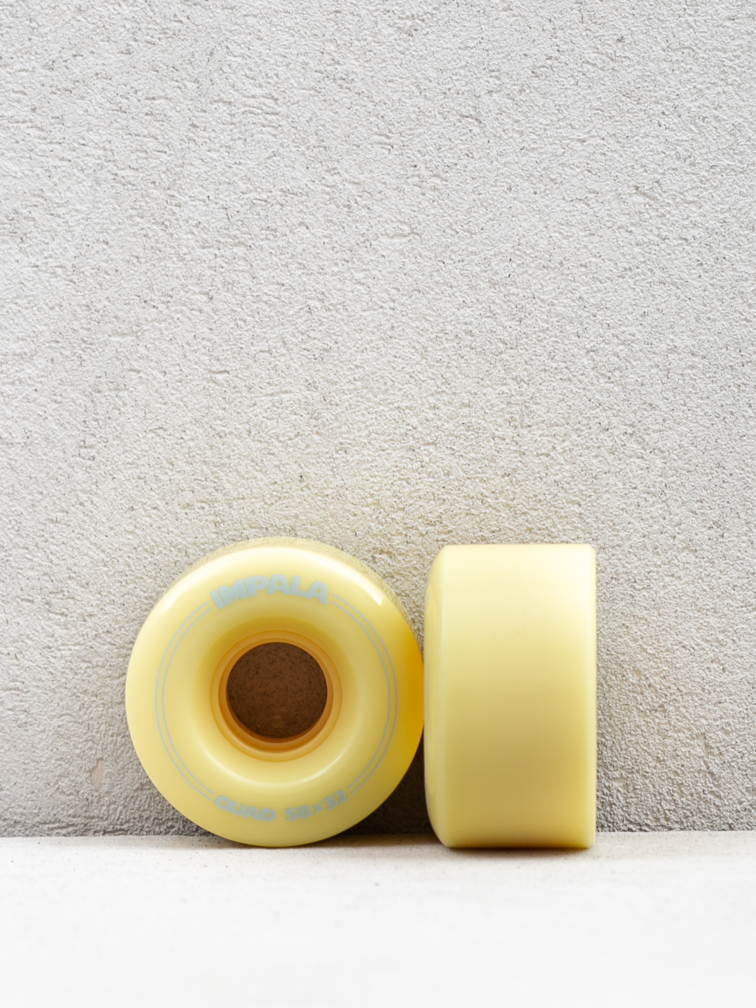 Kolieska Impala Replacement Wheels Wmn (pastel yellow)