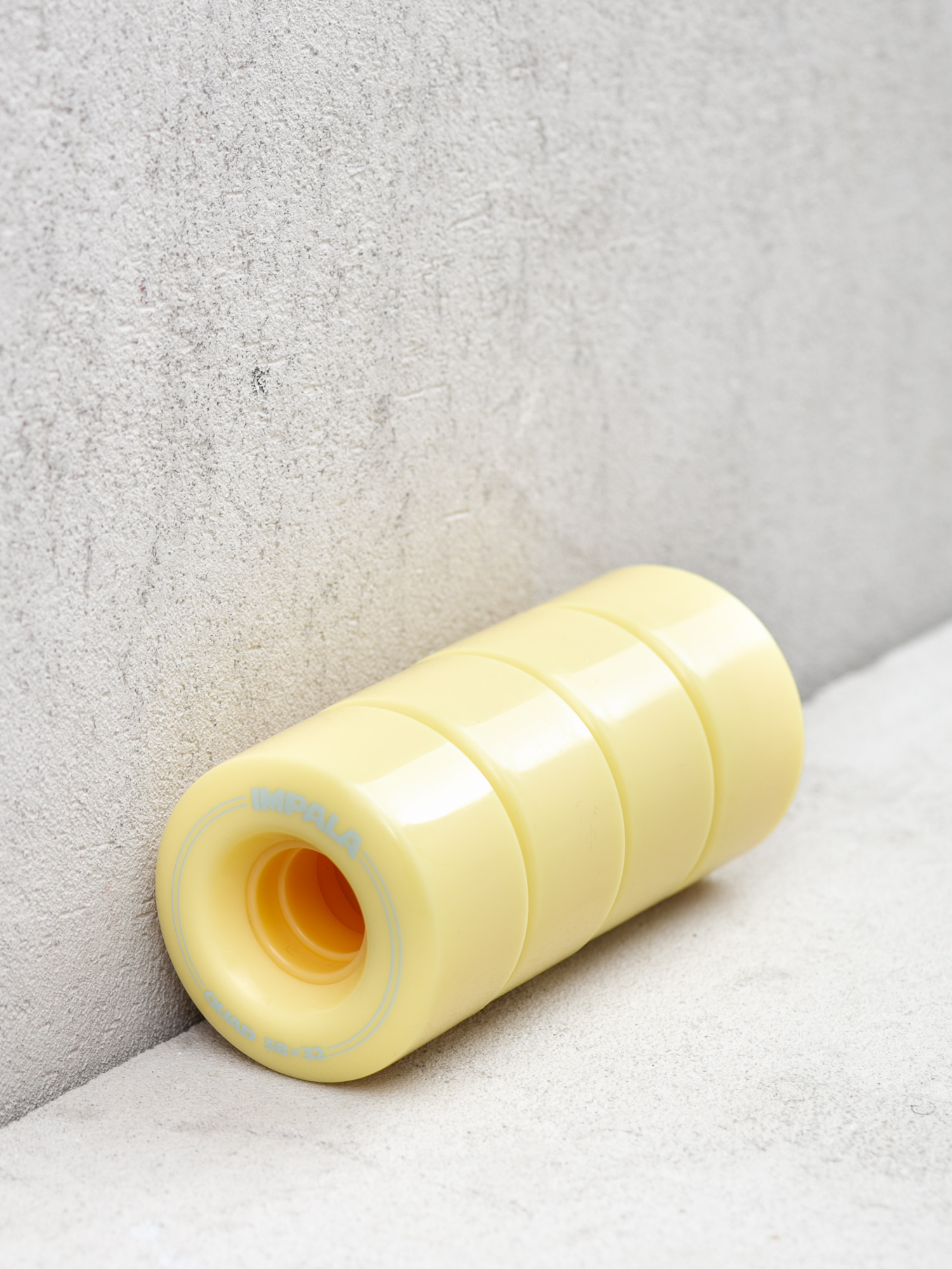 Kolieska Impala Replacement Wheels Wmn (pastel yellow)