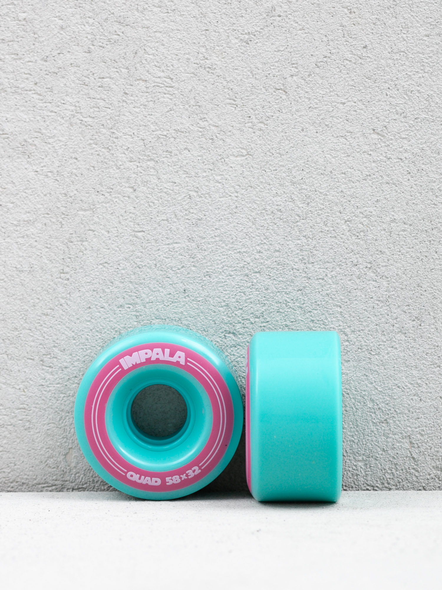 Kolieska Impala Replacement Wheels (aqua)