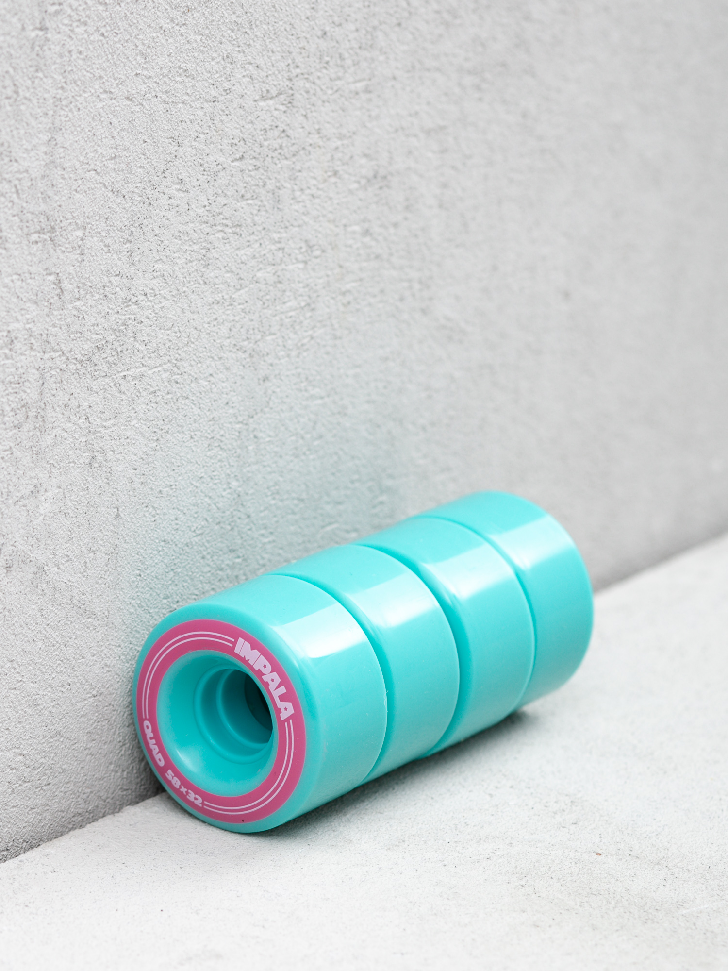 Kolieska Impala Replacement Wheels (aqua)