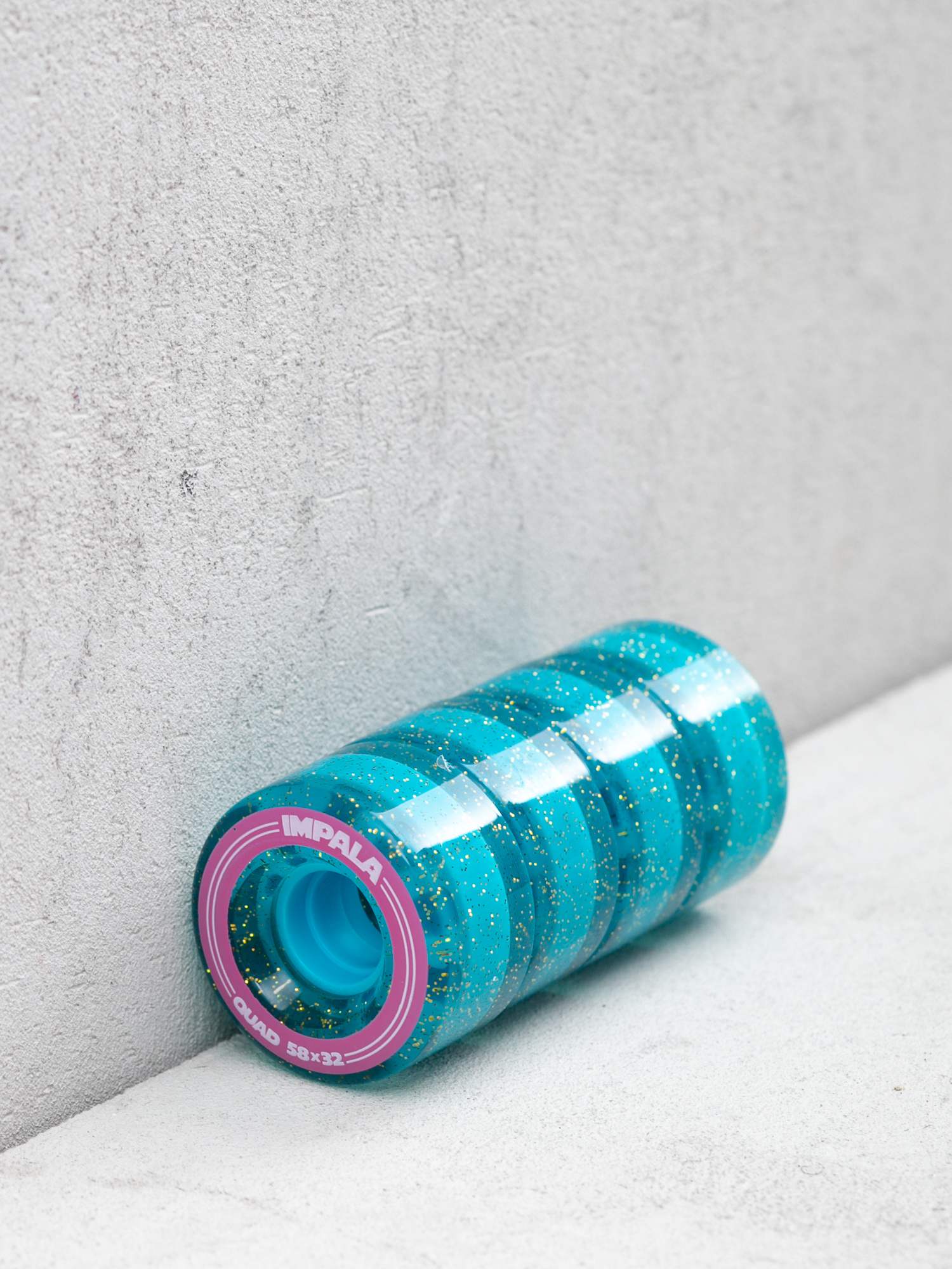 Kolieska Impala Replacement Wheels Wmn (holographic glitter)