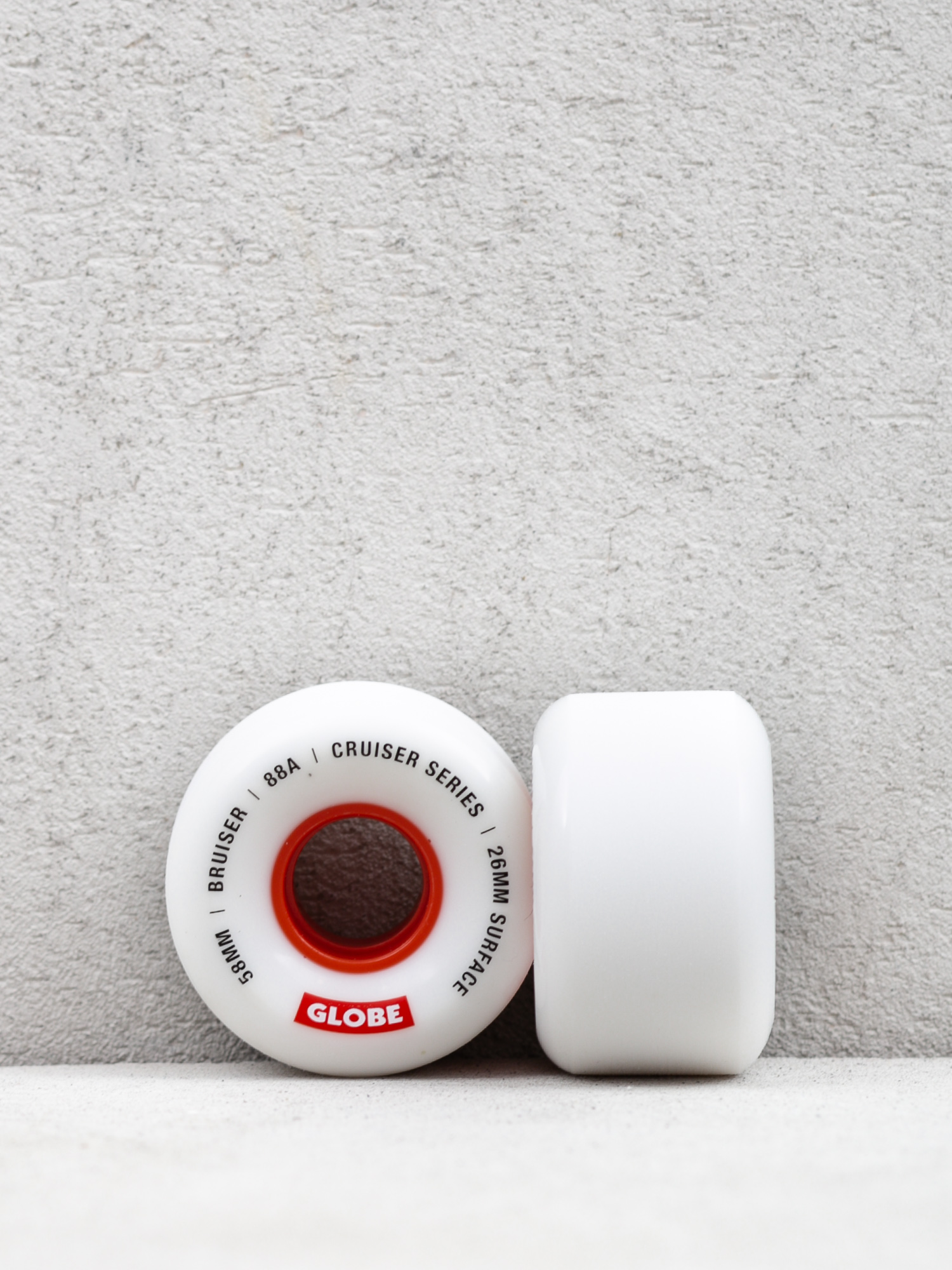 Kolieska Globe Bruiser (white/red)