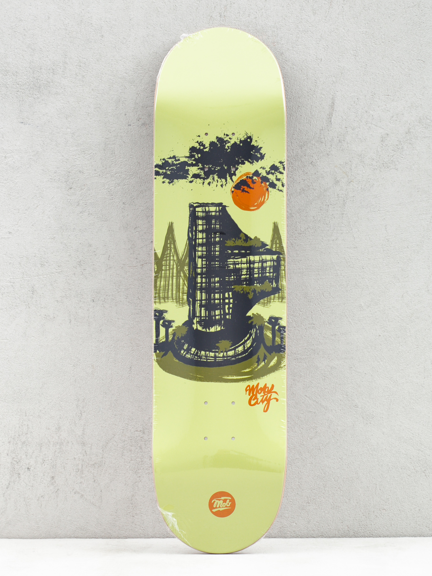 Doska Mob Skateboards Tower (light green)