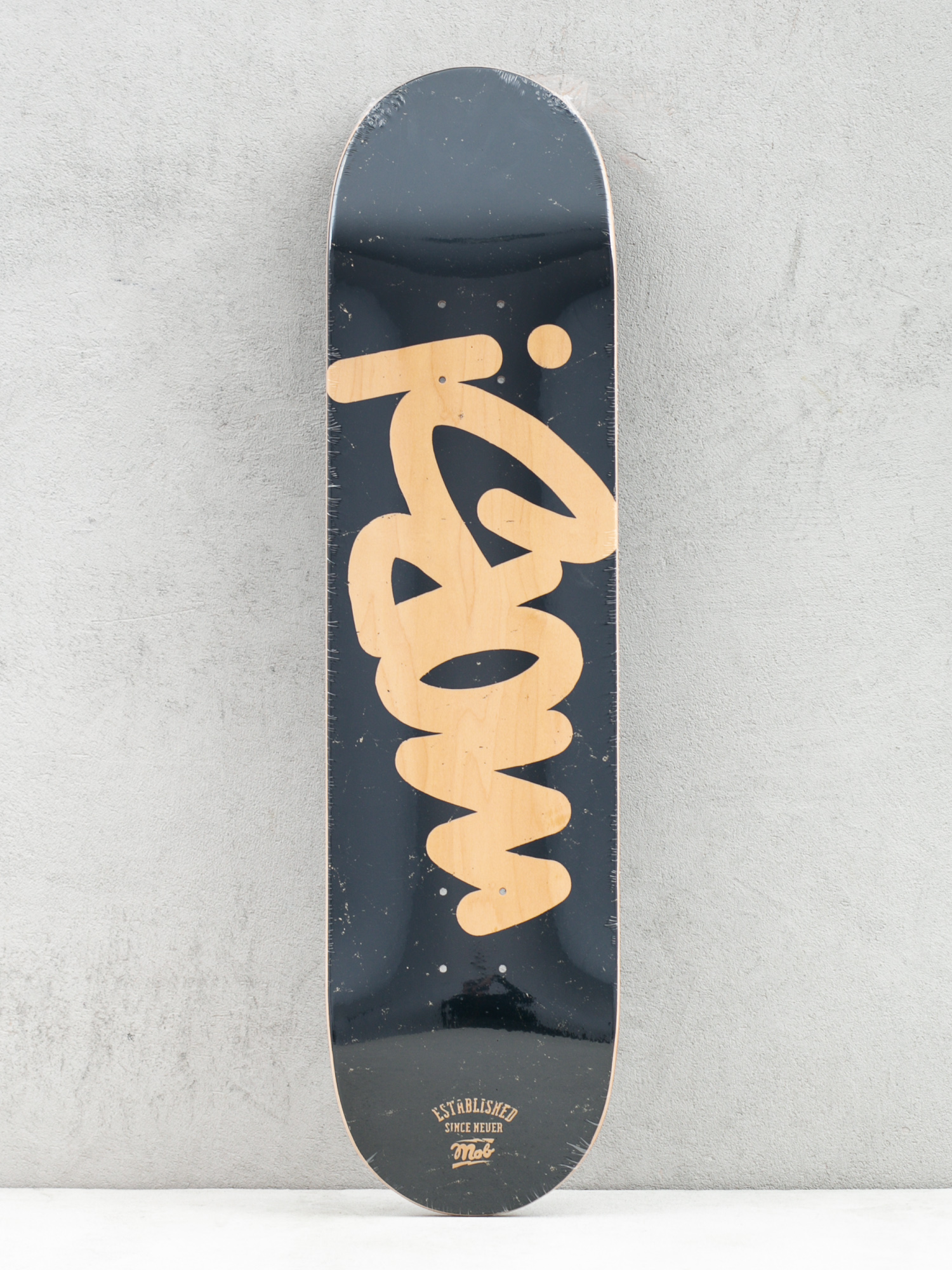 Doska Mob Skateboards Tag Logo (black)