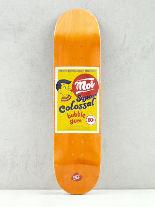 Doska Mob Skateboards Bubble (orange)