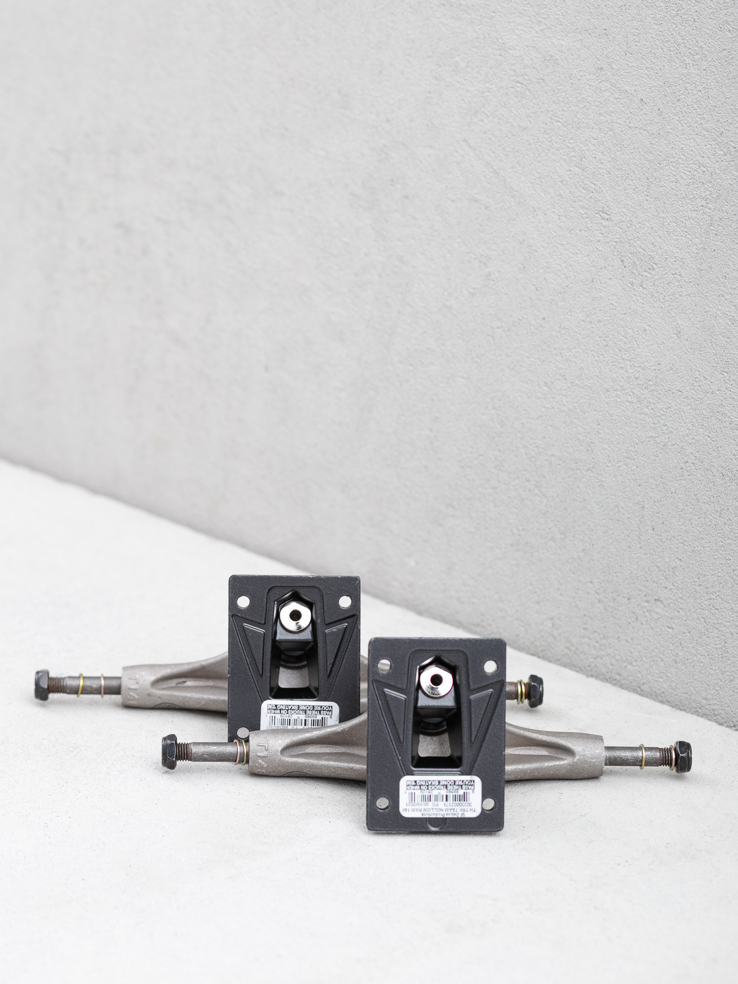 Trucky Thunder Team Hollow Raw (silver/black)