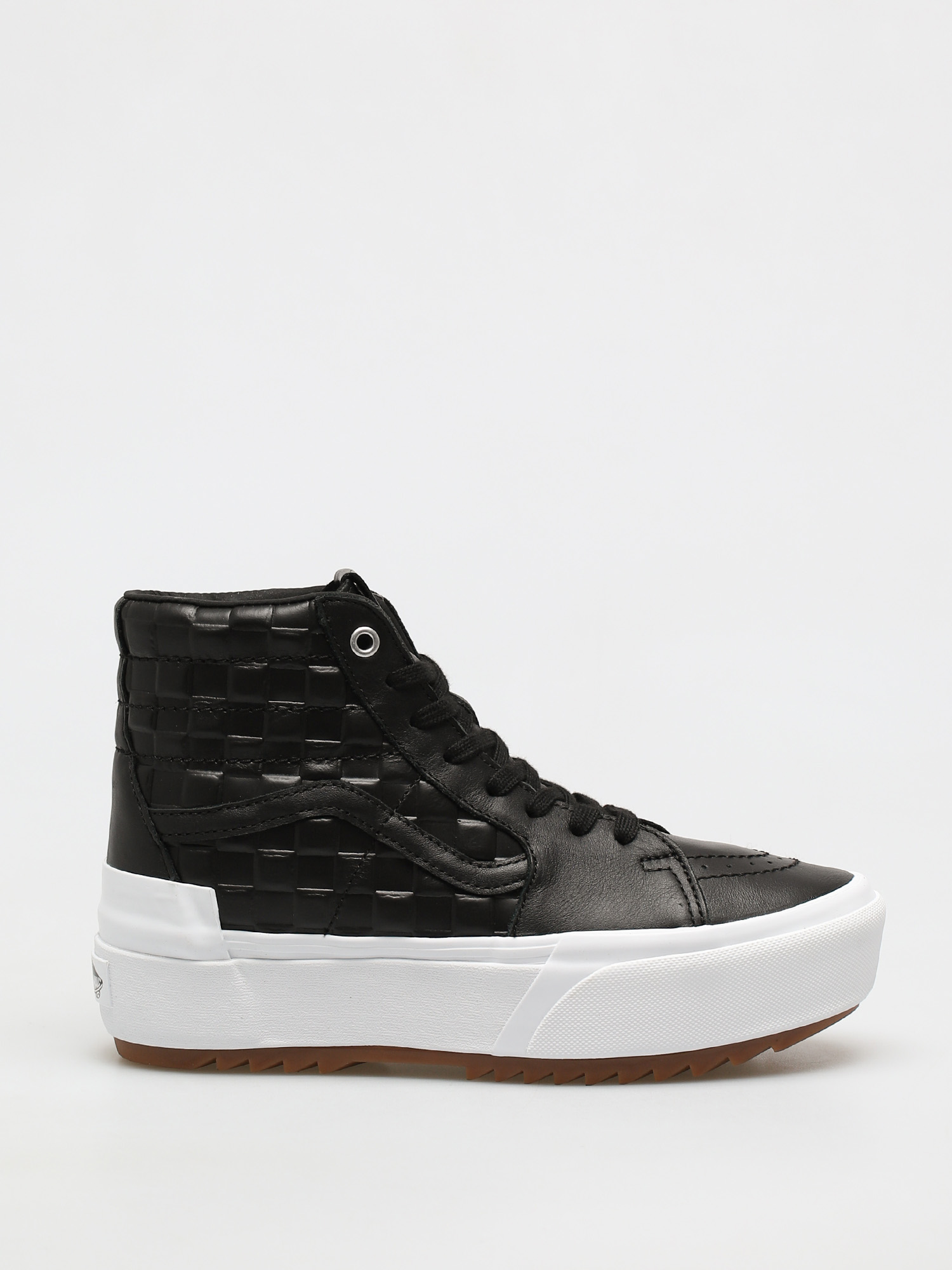 Topánky Vans Sk8 Hi Stacked (emboss check/black/true white)