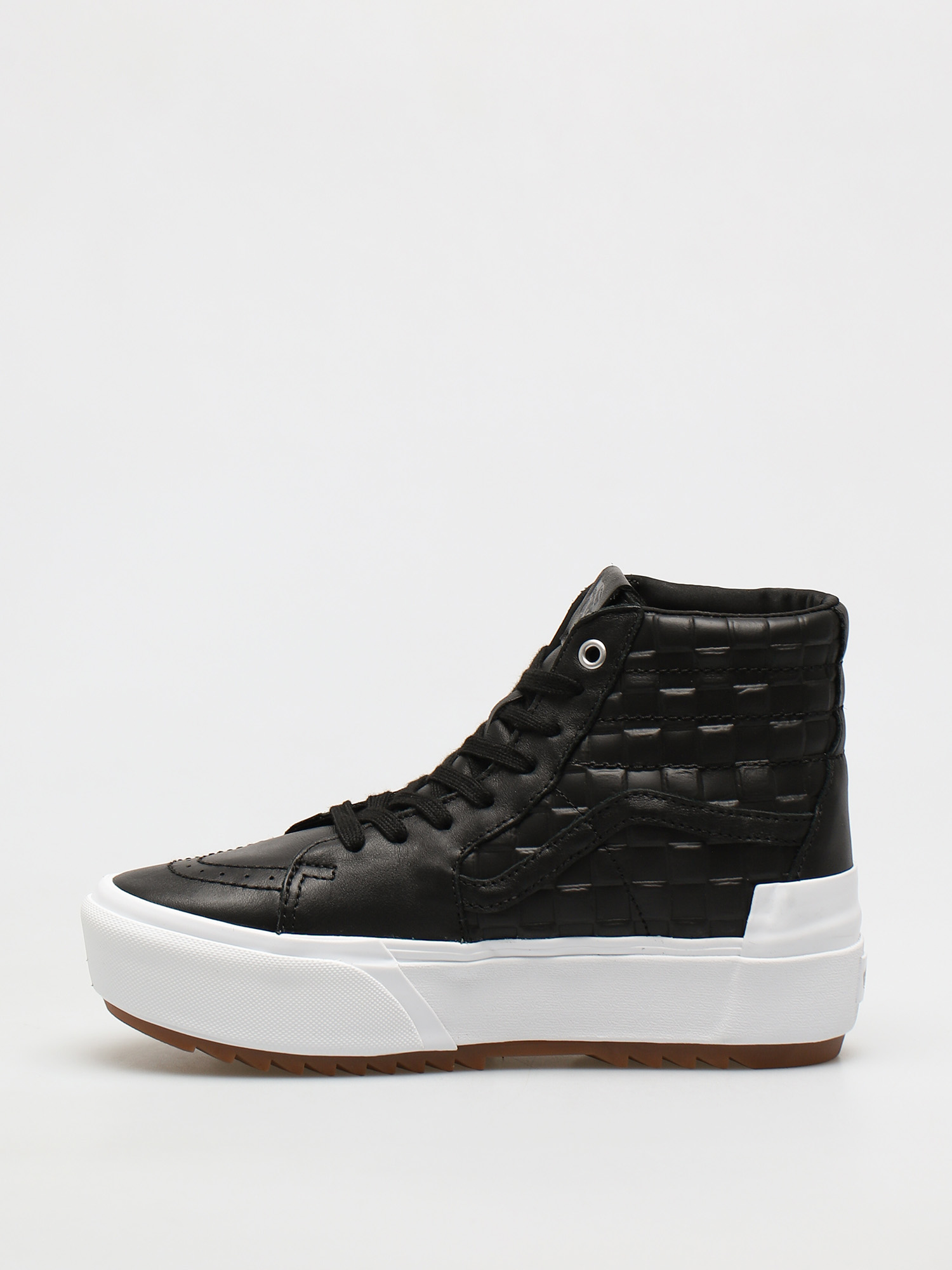 Topánky Vans Sk8 Hi Stacked (emboss check/black/true white)