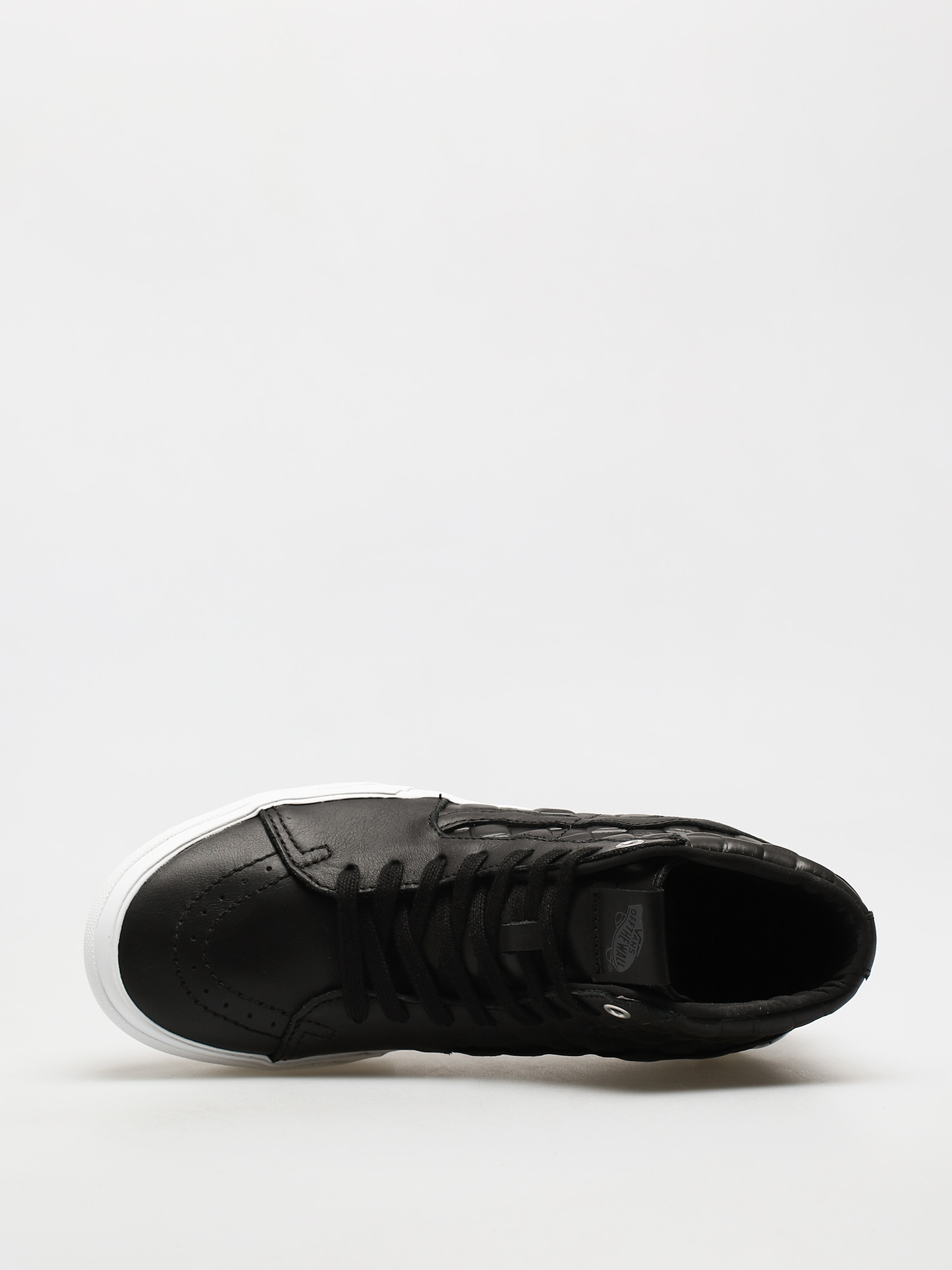 Topánky Vans Sk8 Hi Stacked (emboss check/black/true white)