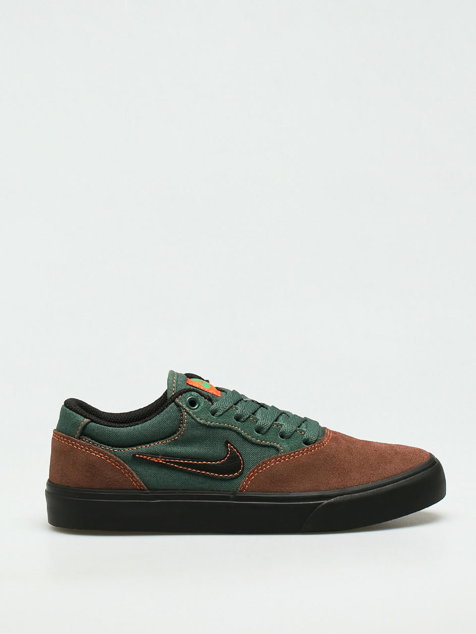 Topánky Nike SB Chron 2 (lt chocolate/black noble green)