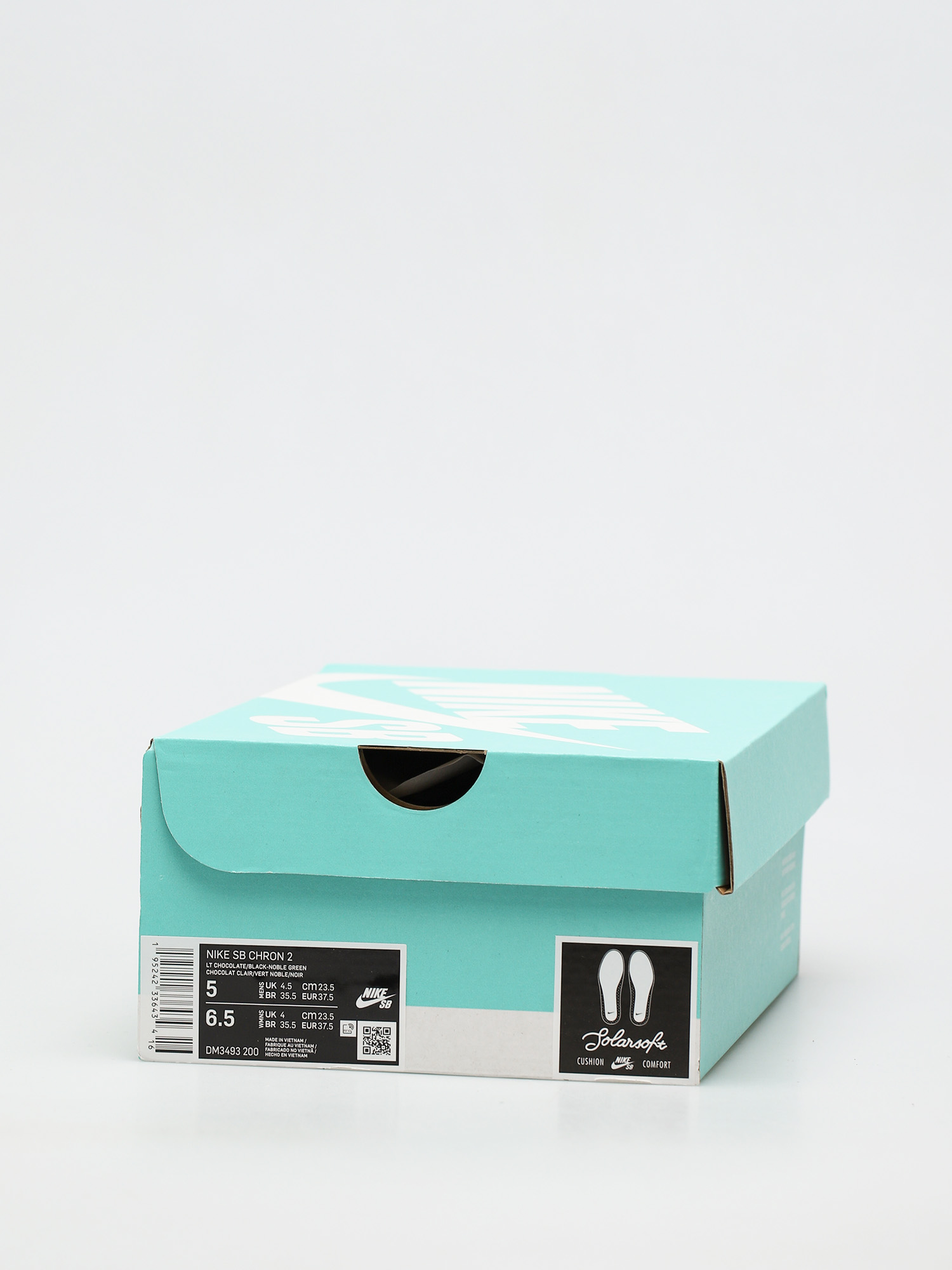 Topánky Nike SB Chron 2 (lt chocolate/black noble green)