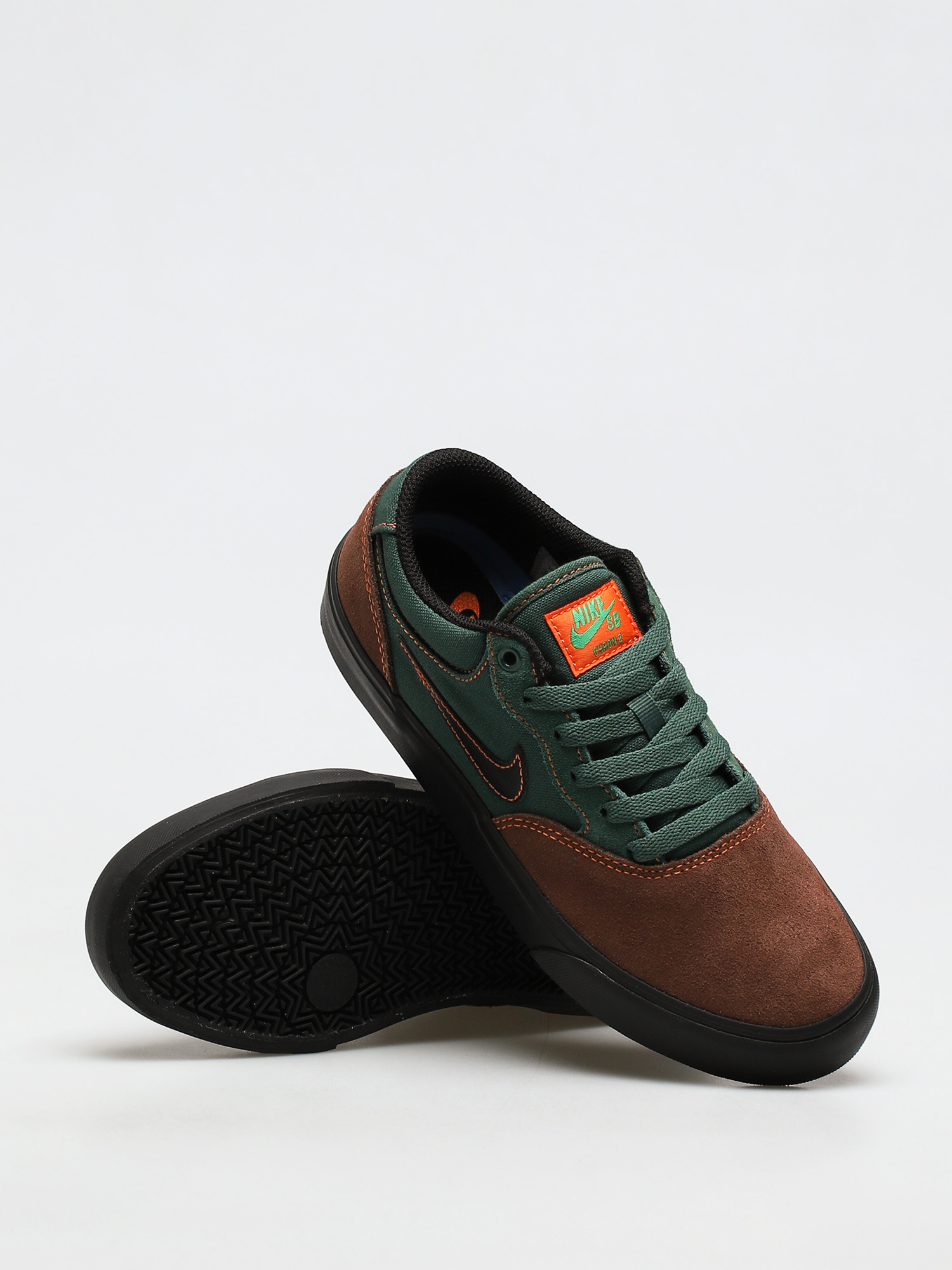 Topánky Nike SB Chron 2 (lt chocolate/black noble green)