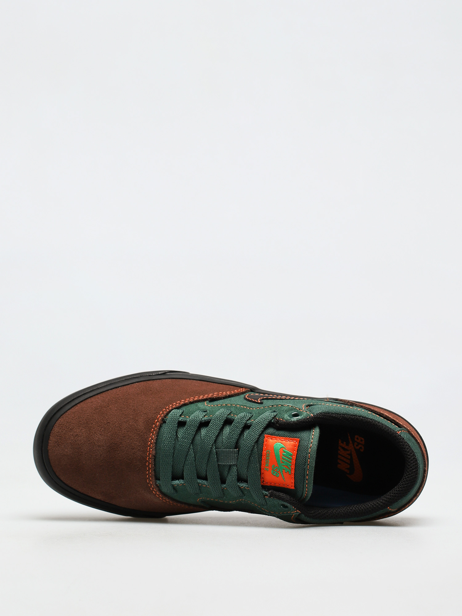 Topánky Nike SB Chron 2 (lt chocolate/black noble green)
