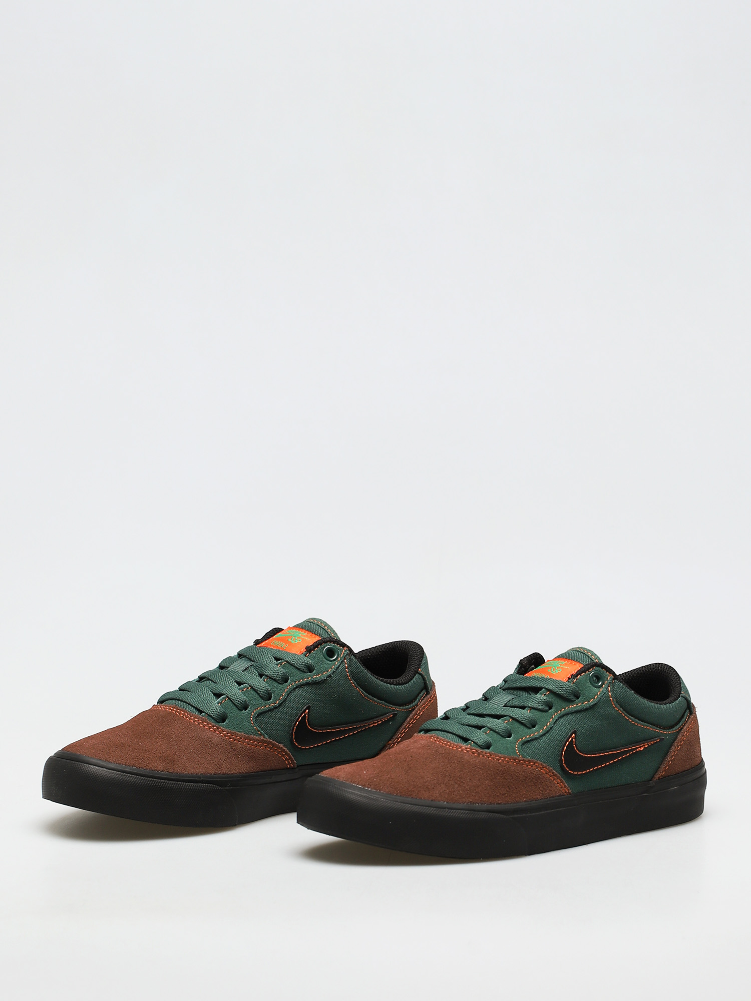 Topánky Nike SB Chron 2 (lt chocolate/black noble green)