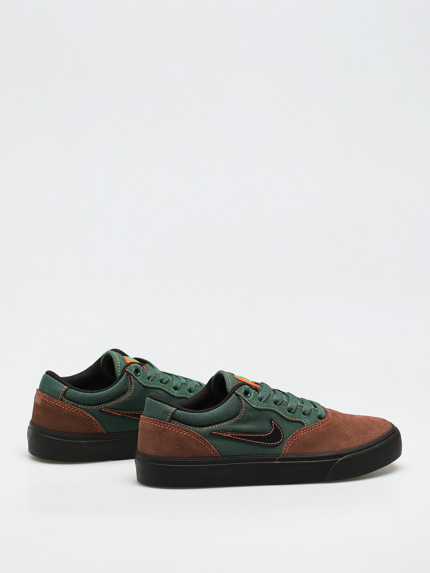 Topánky Nike SB Chron 2 (lt chocolate/black noble green)