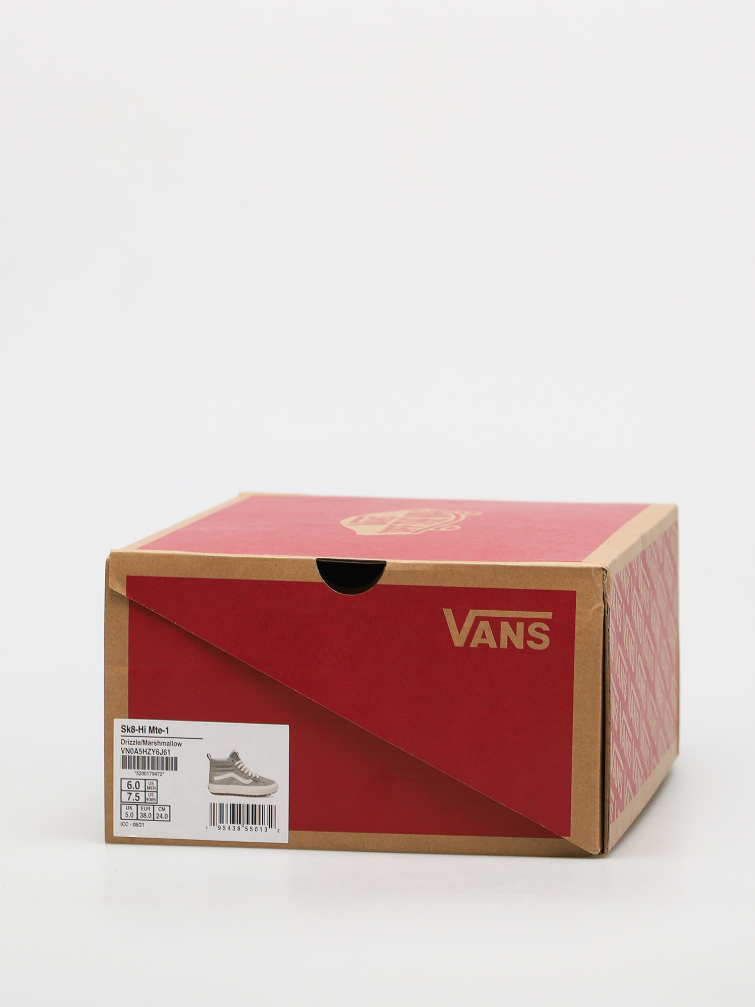 Topánky Vans Sk8 Hi MTE 1 (drizzle/marshmallow)