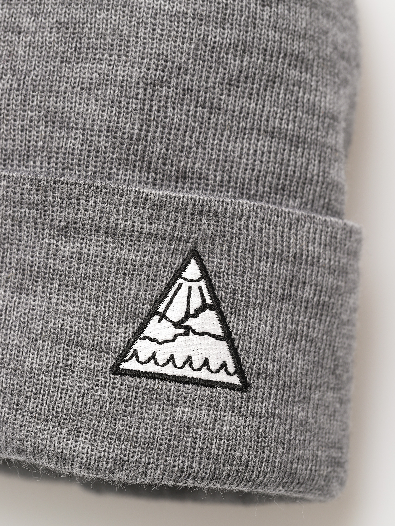 Čiapka Youth Skateboards Triangle Plain (grey)