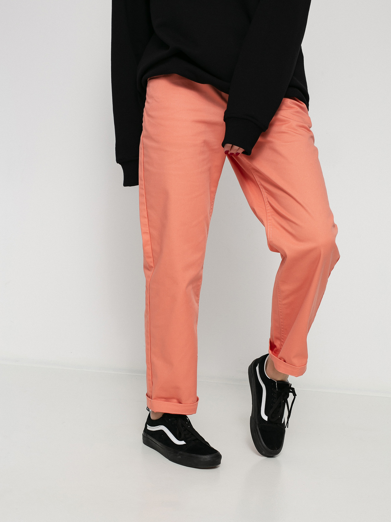 Nohavice Vans Authentic Wskate Wmn (terra cotta)