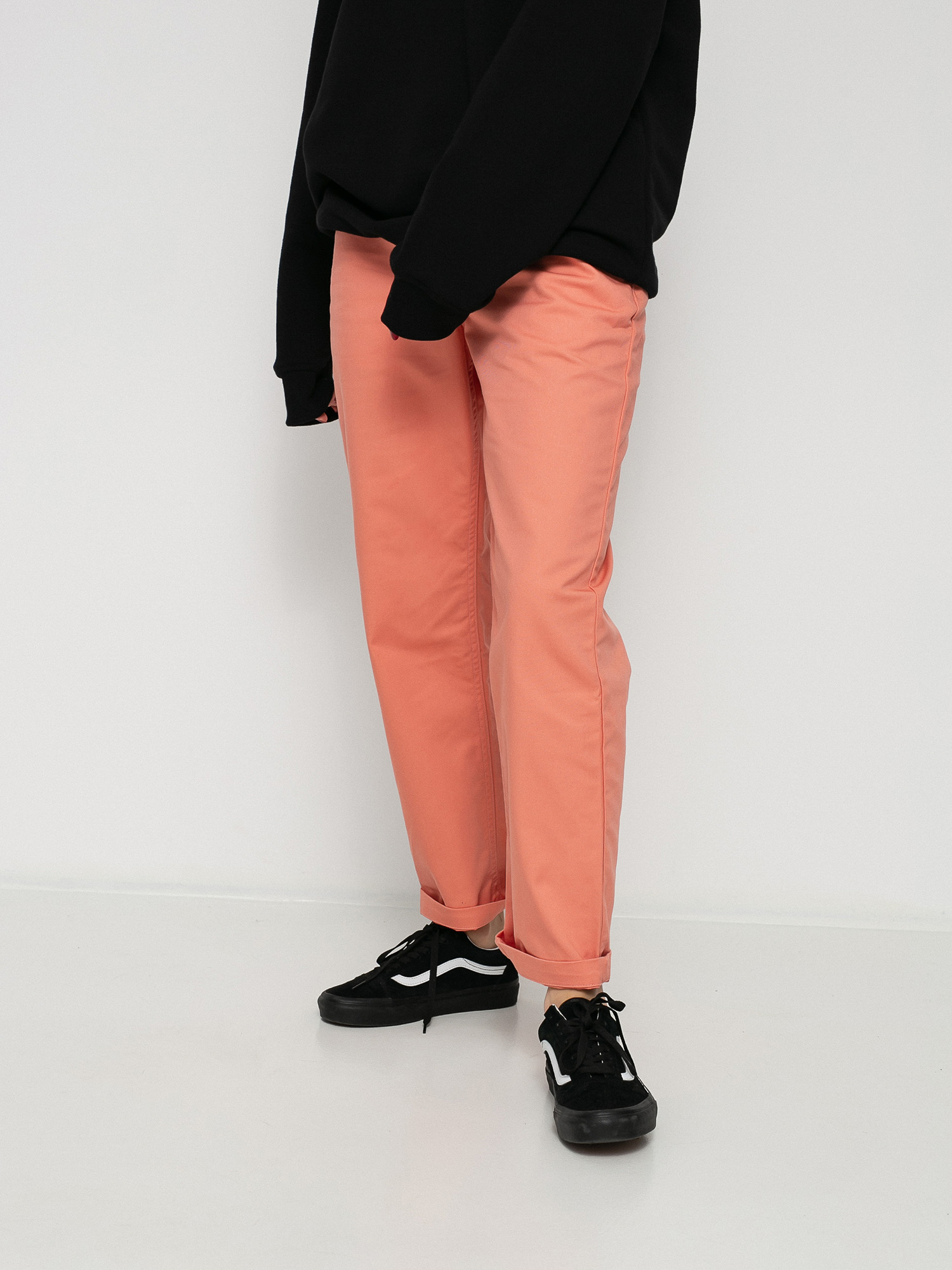 Nohavice Vans Authentic Wskate Wmn (terra cotta)