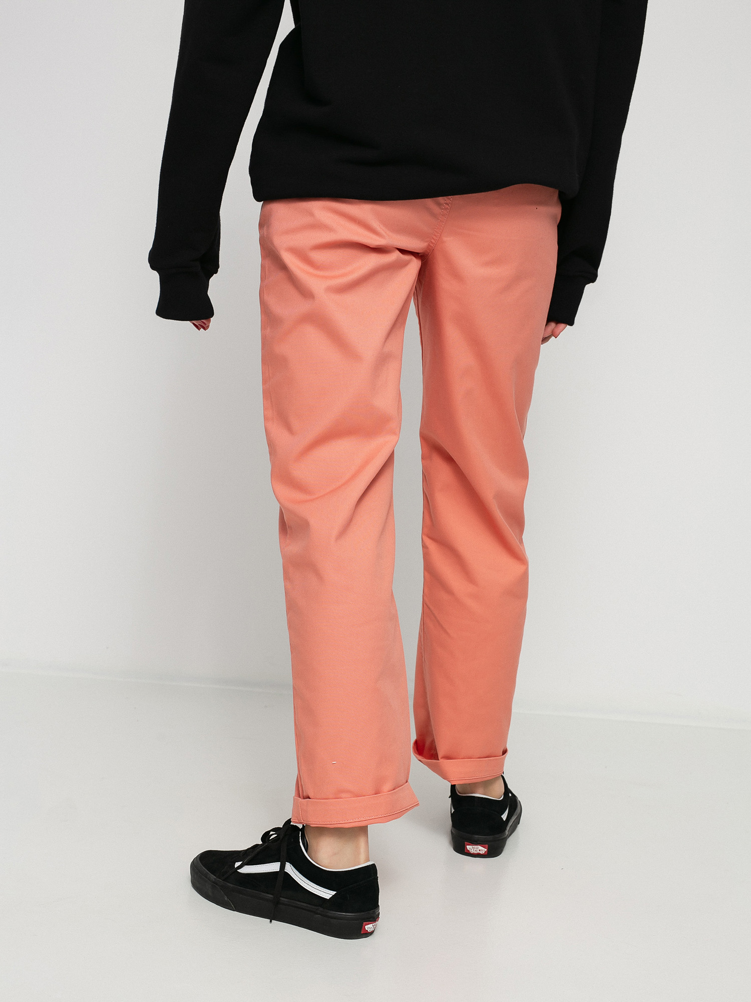 Nohavice Vans Authentic Wskate Wmn (terra cotta)