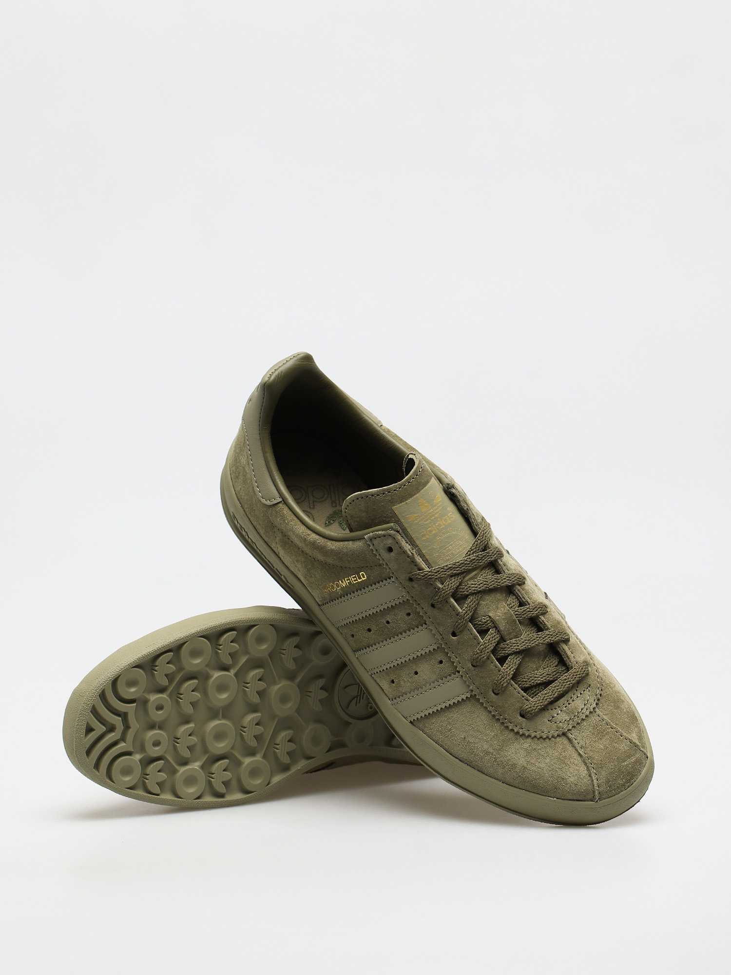 Topánky adidas Originals Broomfield (focoli/orbgrn/goldmt)