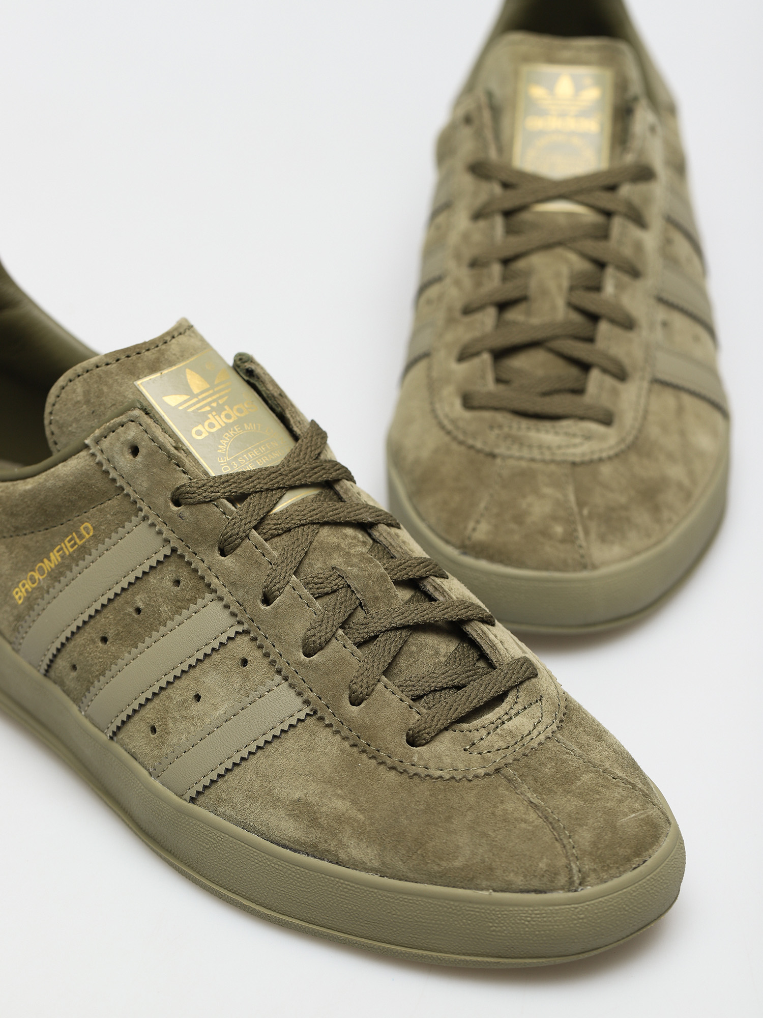Topánky adidas Originals Broomfield (focoli/orbgrn/goldmt)