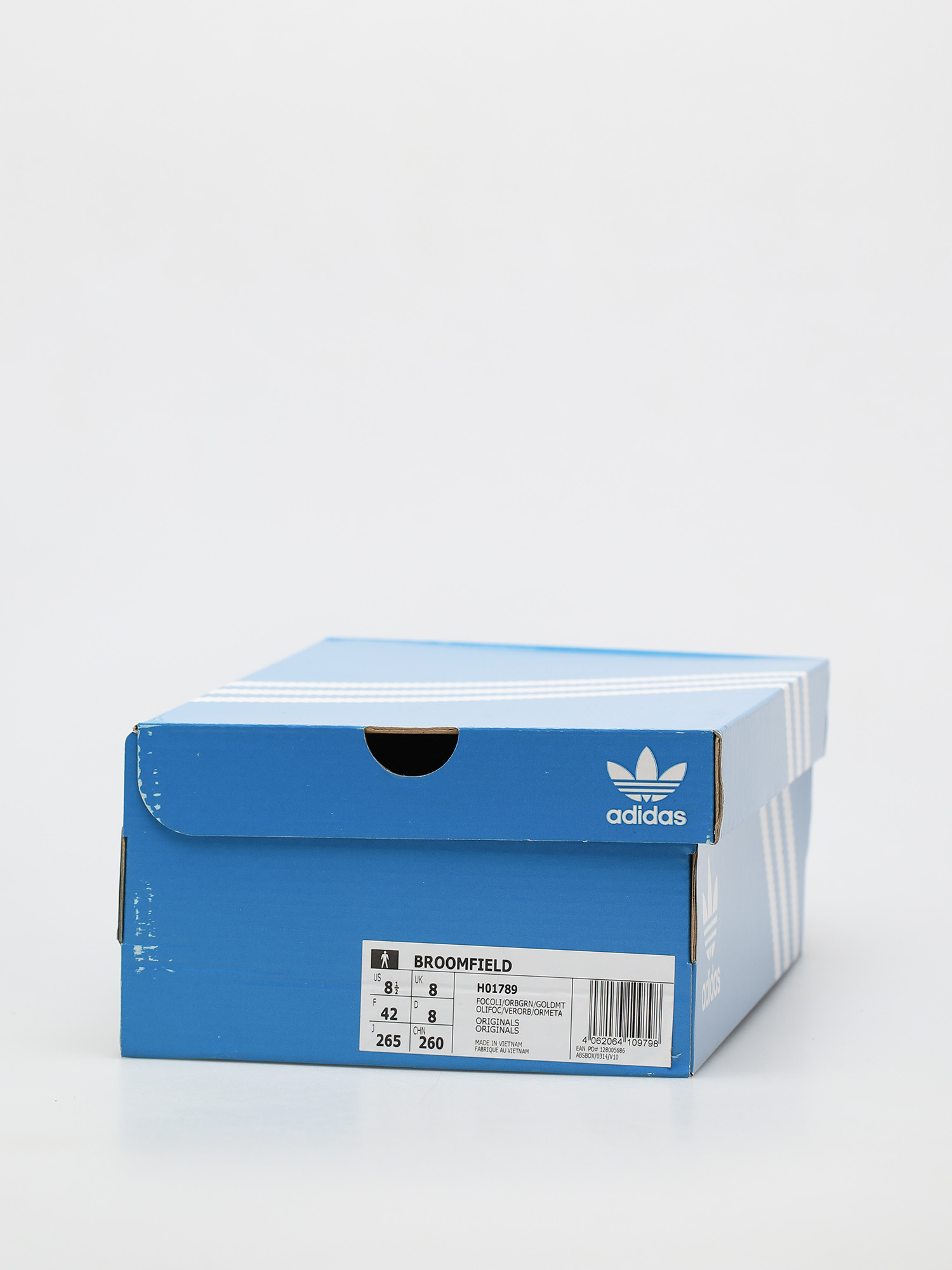 Topánky adidas Originals Broomfield (focoli/orbgrn/goldmt)