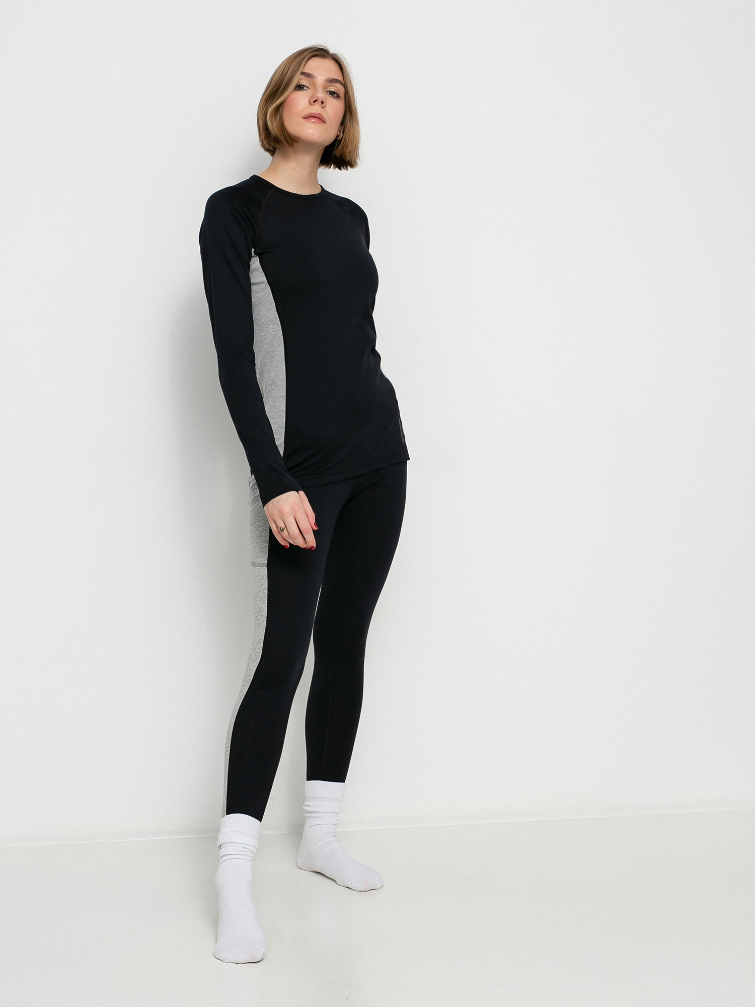 Termotriko Burton Midweight X Base Layer Wmn (true black)