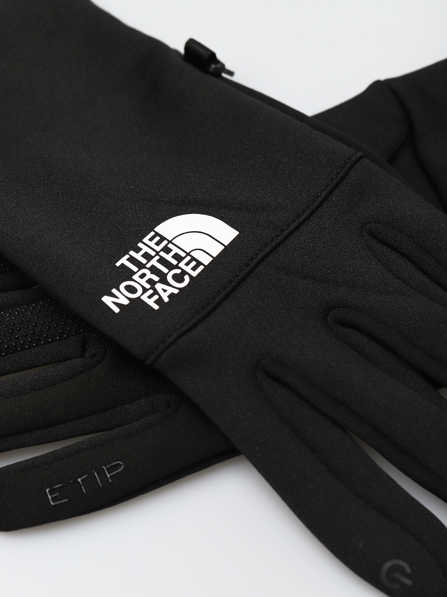 Rukavice The North Face Etip Recycled (black/white)