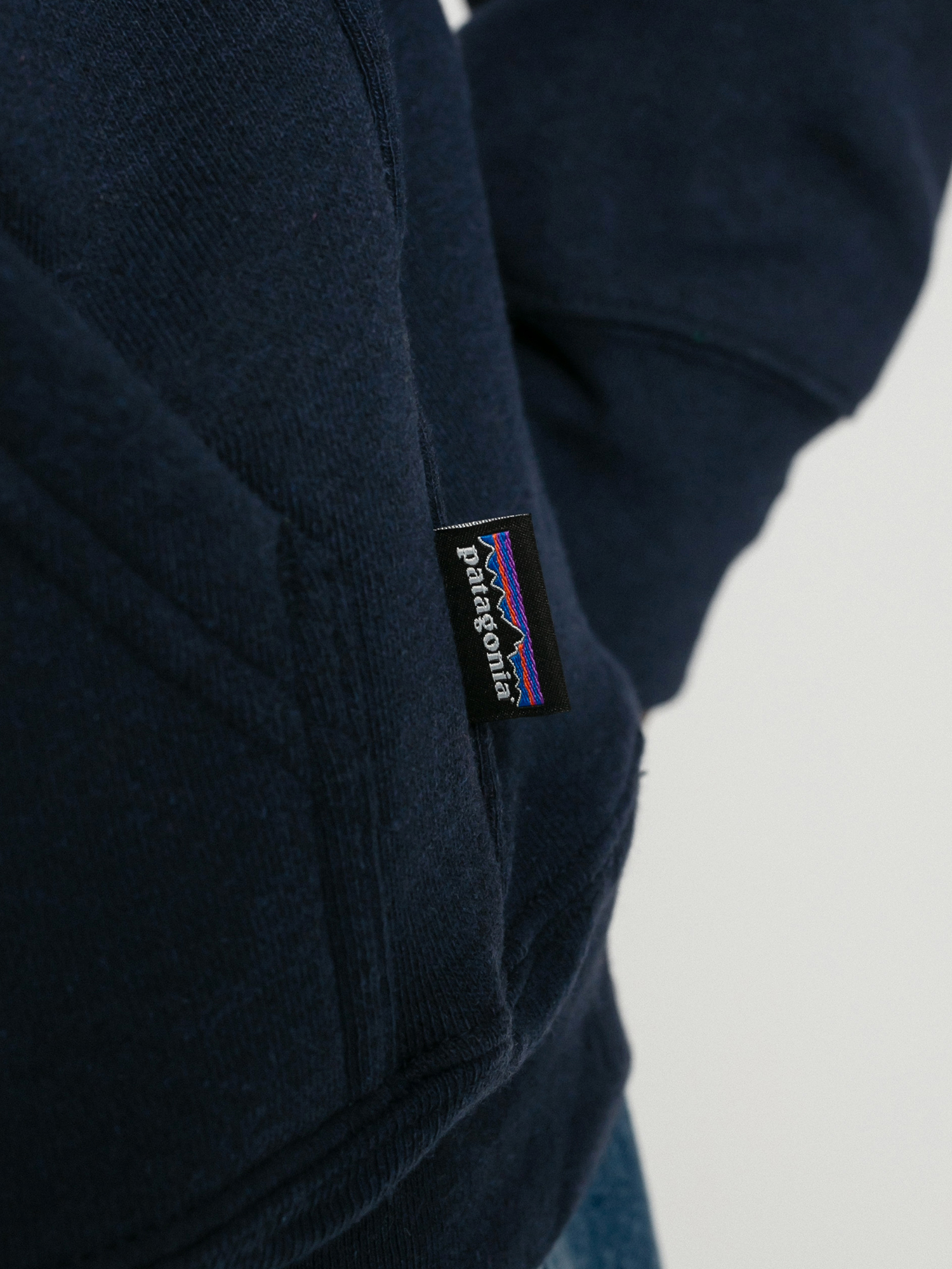 Mikina s kapucňou Patagonia Logo Uprisal HD (new navy)
