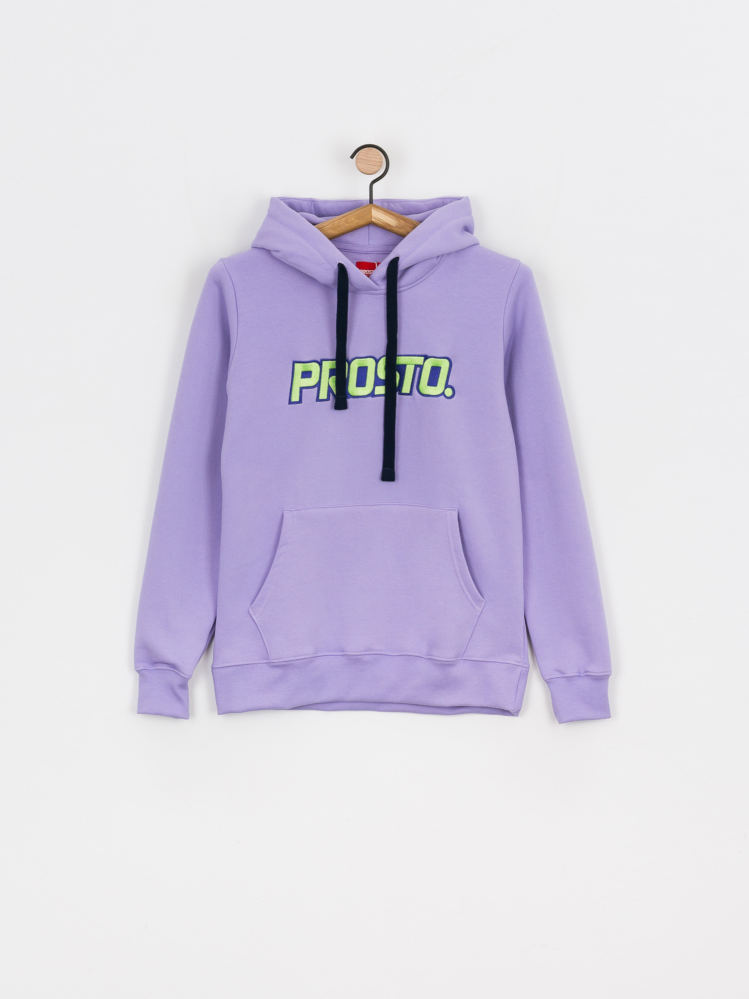 Mikina s kapucňou Prosto Apfie HD Wmn (violet)