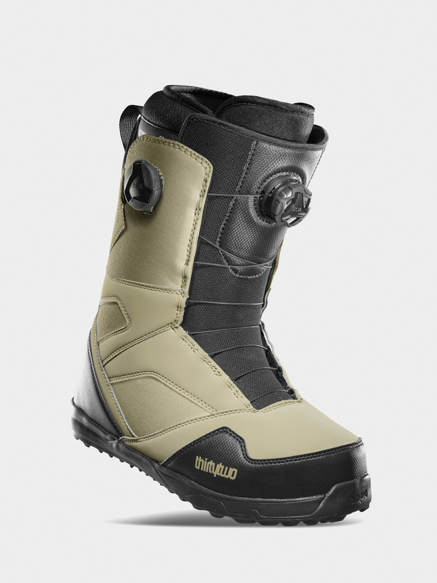 Pánske Obuv na snowboard ThirtyTwo Stw Double Boa (khaki)